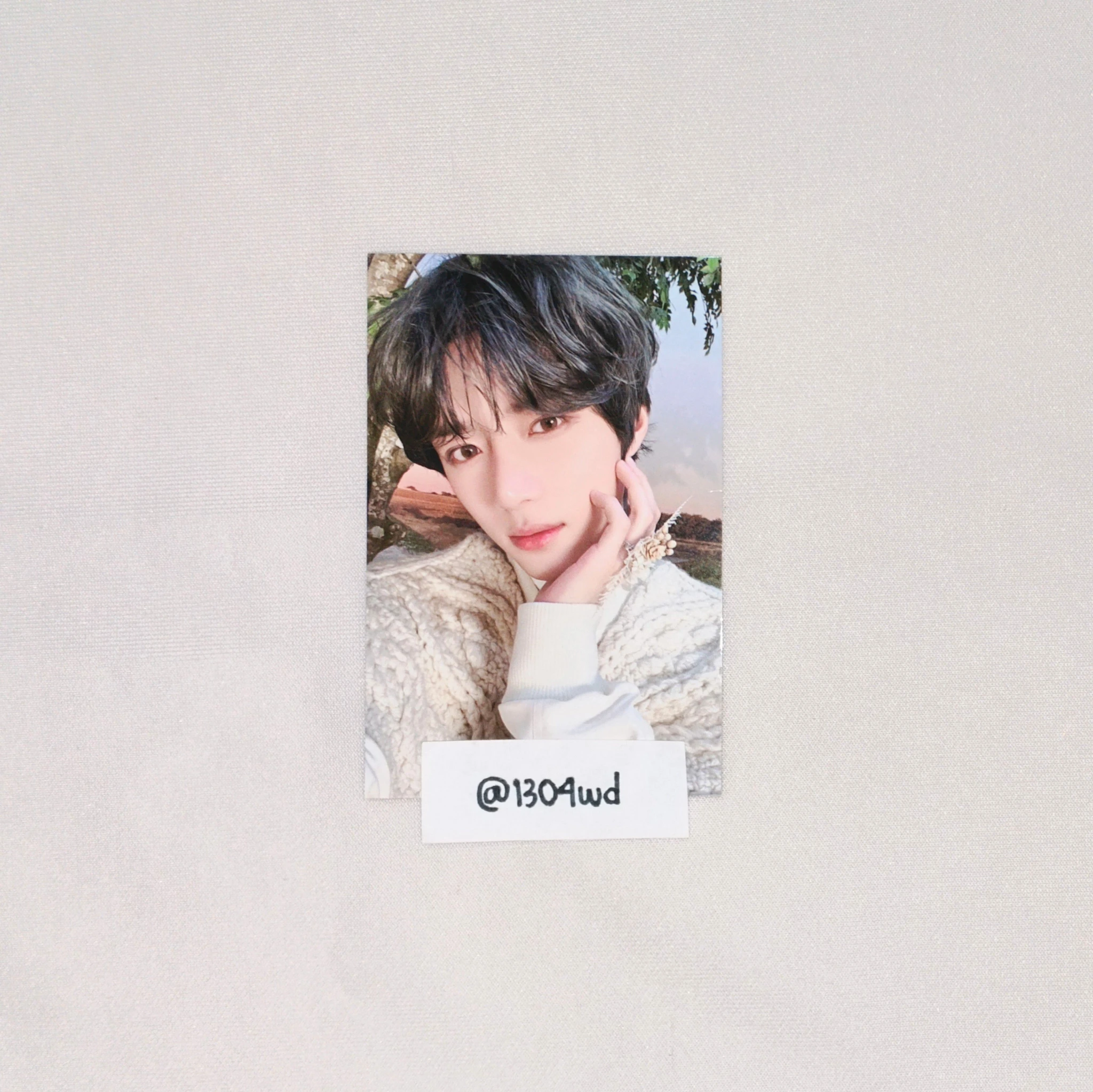 TOMORROW X TOGETHER Beomgyu TOMORROW X TOGETHER - Beomgyu - ACT:PROMISE Event moa zone seoul listing photo 1