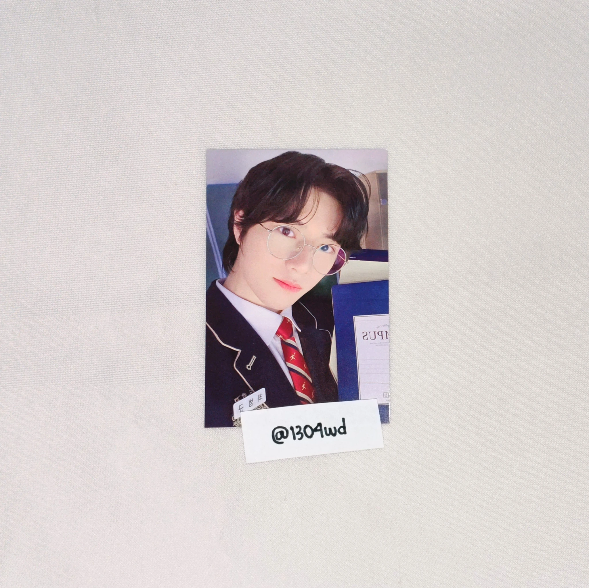 TOMORROW X TOGETHER Beomgyu TOMORROW X TOGETHER - Beomgyu - ACT:PROMISE - EP.2 Event moa zone korea listing photo 1