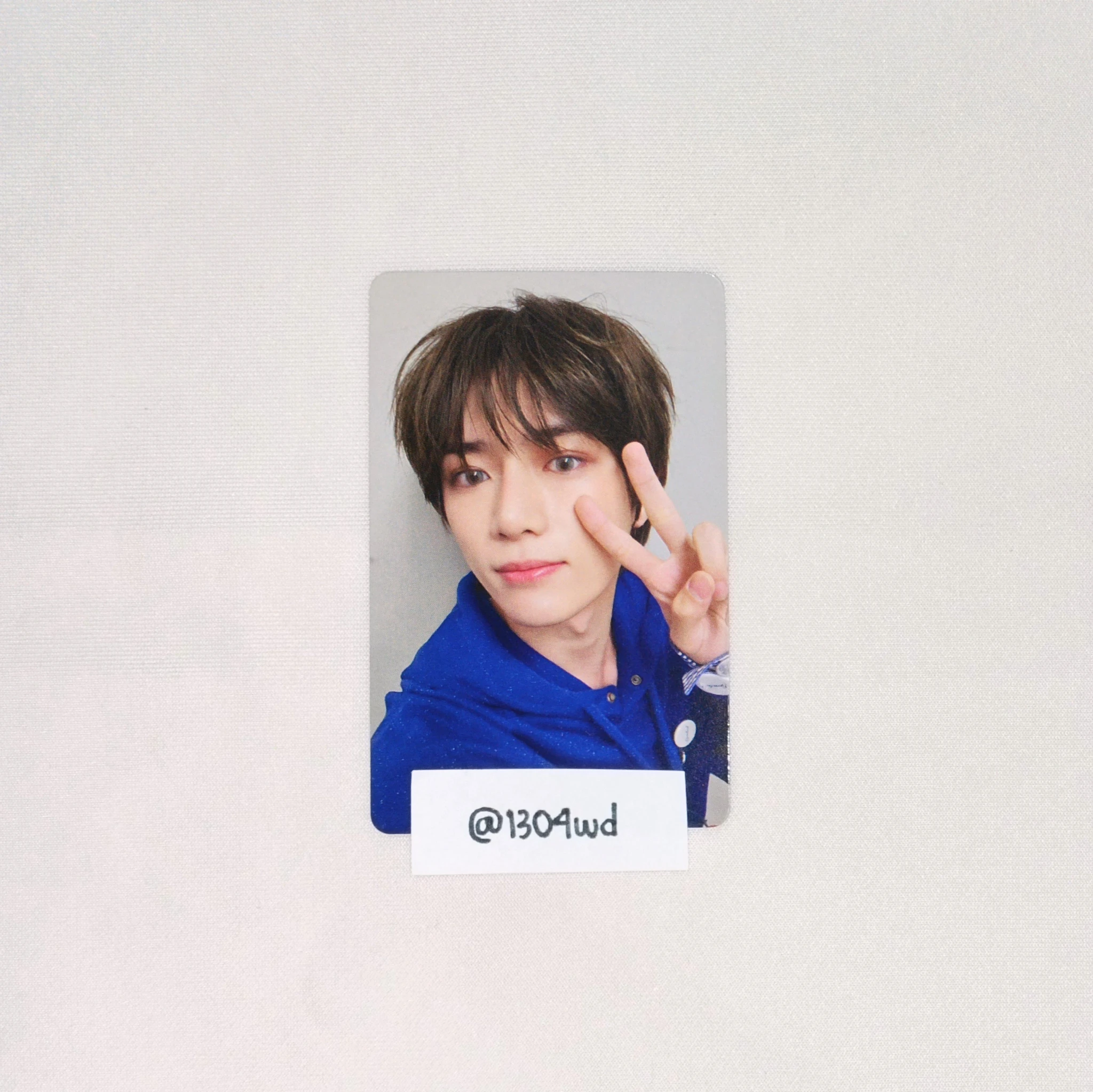 TOMORROW X TOGETHER Beomgyu TOMORROW X TOGETHER - Beomgyu - ACT:PROMISE Event lucky draw listing photo 1