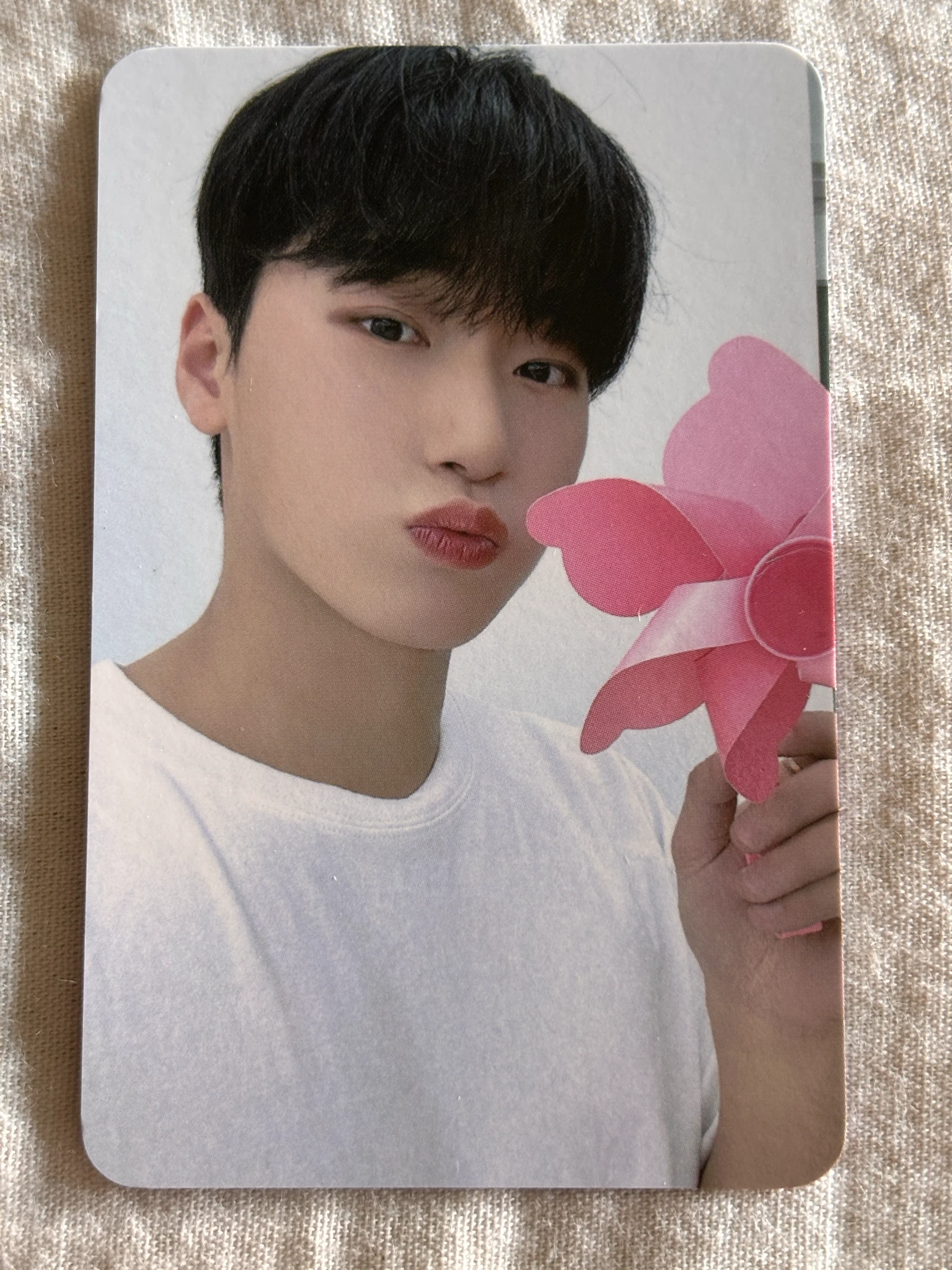 ATEEZ San ATEEZ - San - THE WORLD EP.2 : OUTLAW Album everline round 3 video call (fancall) listing photo 1
