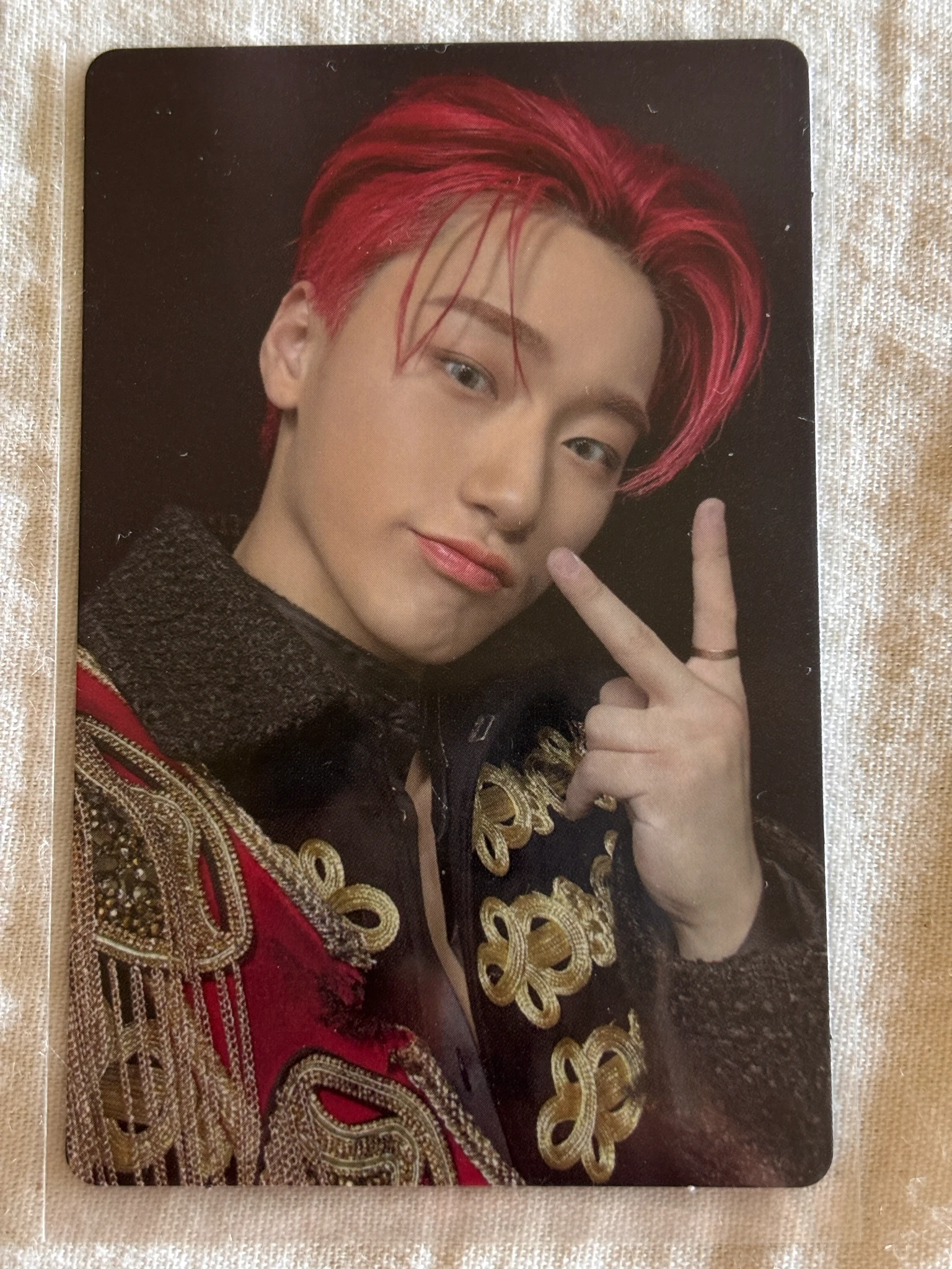 ATEEZ San ATEEZ - San - THE WORLD EP.FIN: WILL Album album photocard listing photo 1