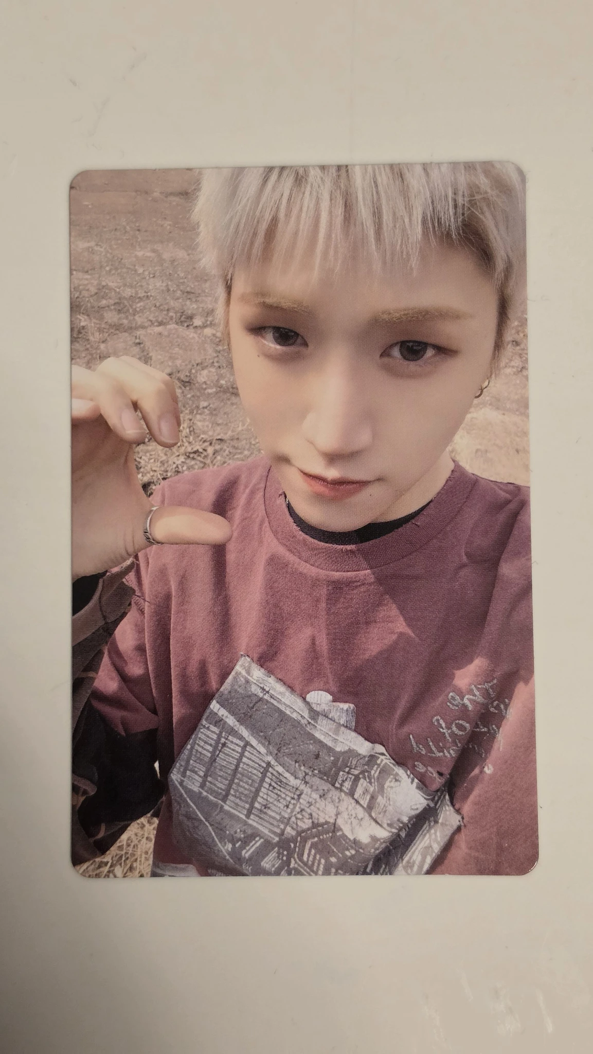 BOYNEXTDOOR Riwoo BOYNEXTDOOR - Riwoo - No Genre Album album photocard board game ver. listing photo 1