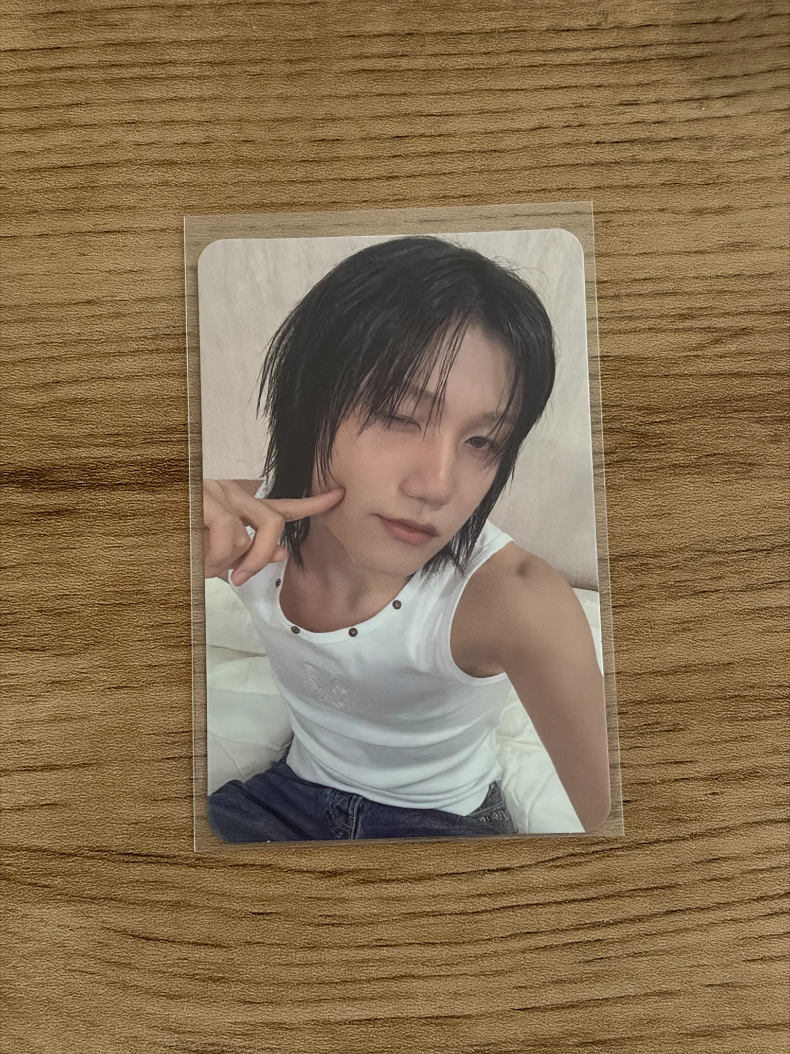 P1Harmony Jongseob P1Harmony - Jongseob - UNIQUE Album album photocard B version listing photo 1