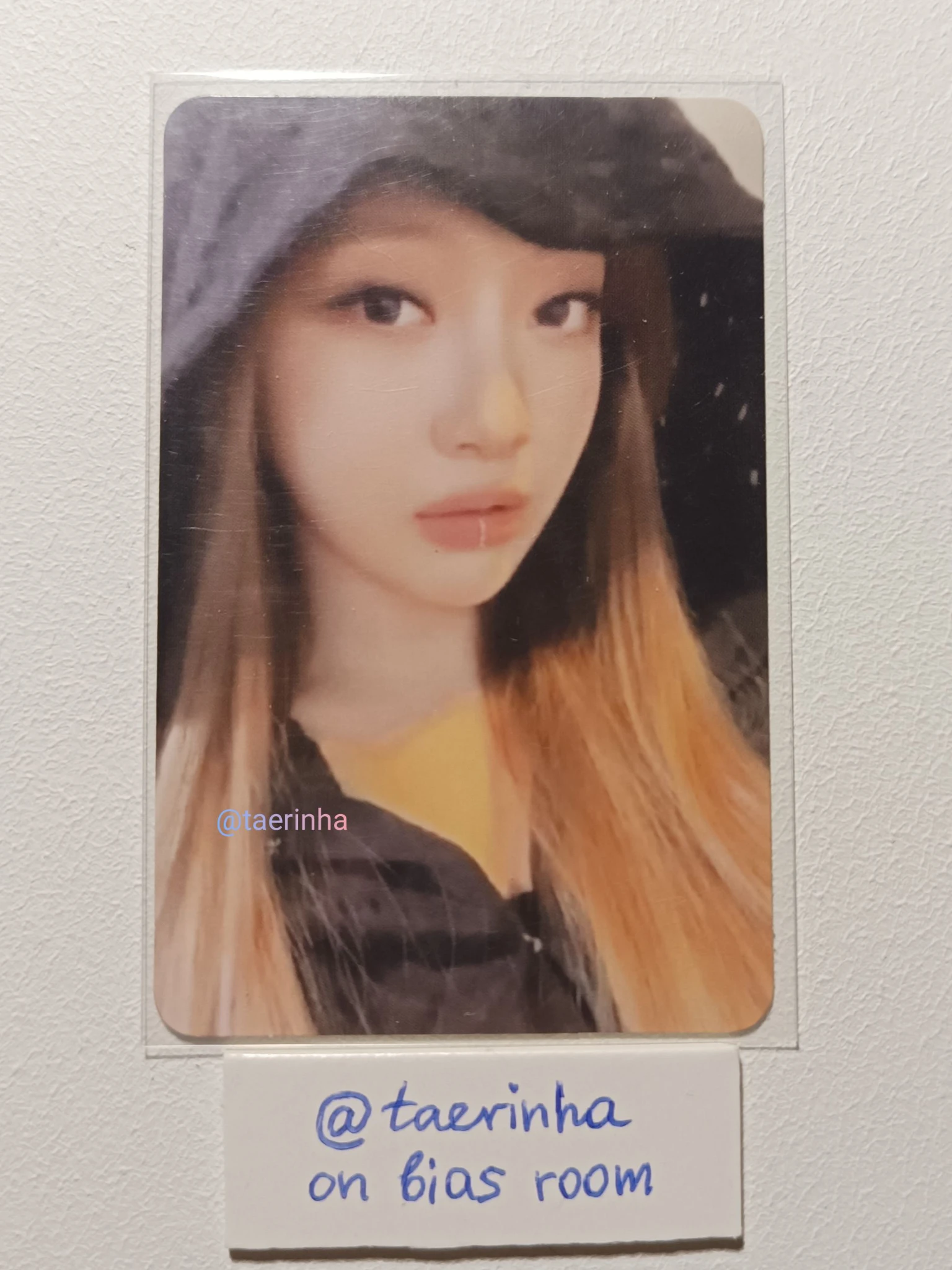 aespa Ningning aespa - Ningning - SYNK : HYPER LINE Event merch photocard AR ticket listing photo 1