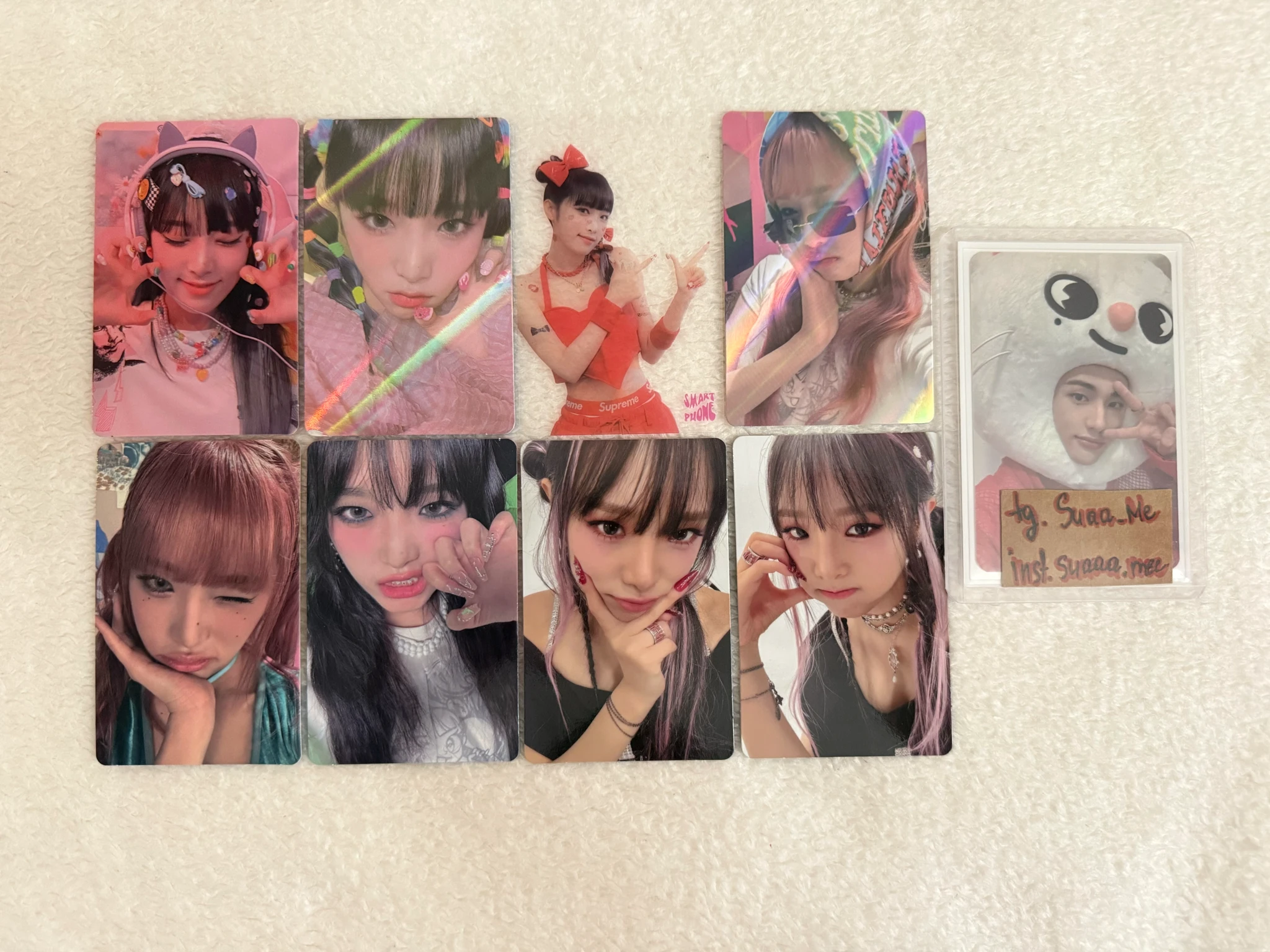 Yena Yena Yena - Yena - HATE XX Album album photocard hate version photobook version listing photo 1