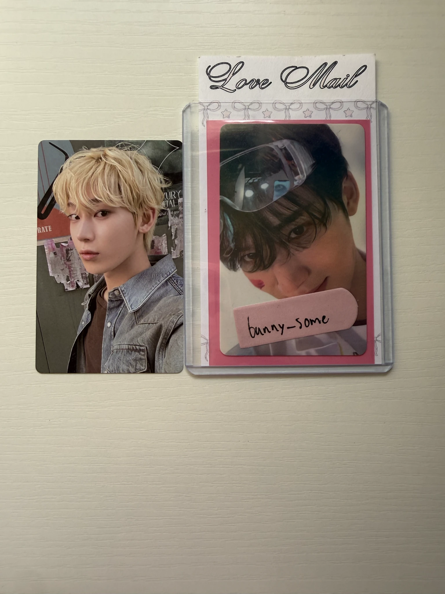 ENHYPEN Sunoo ENHYPEN - Sunoo - ROMANCE: UNTOLD Album B version weverse album version korean album album photocard listing photo 1