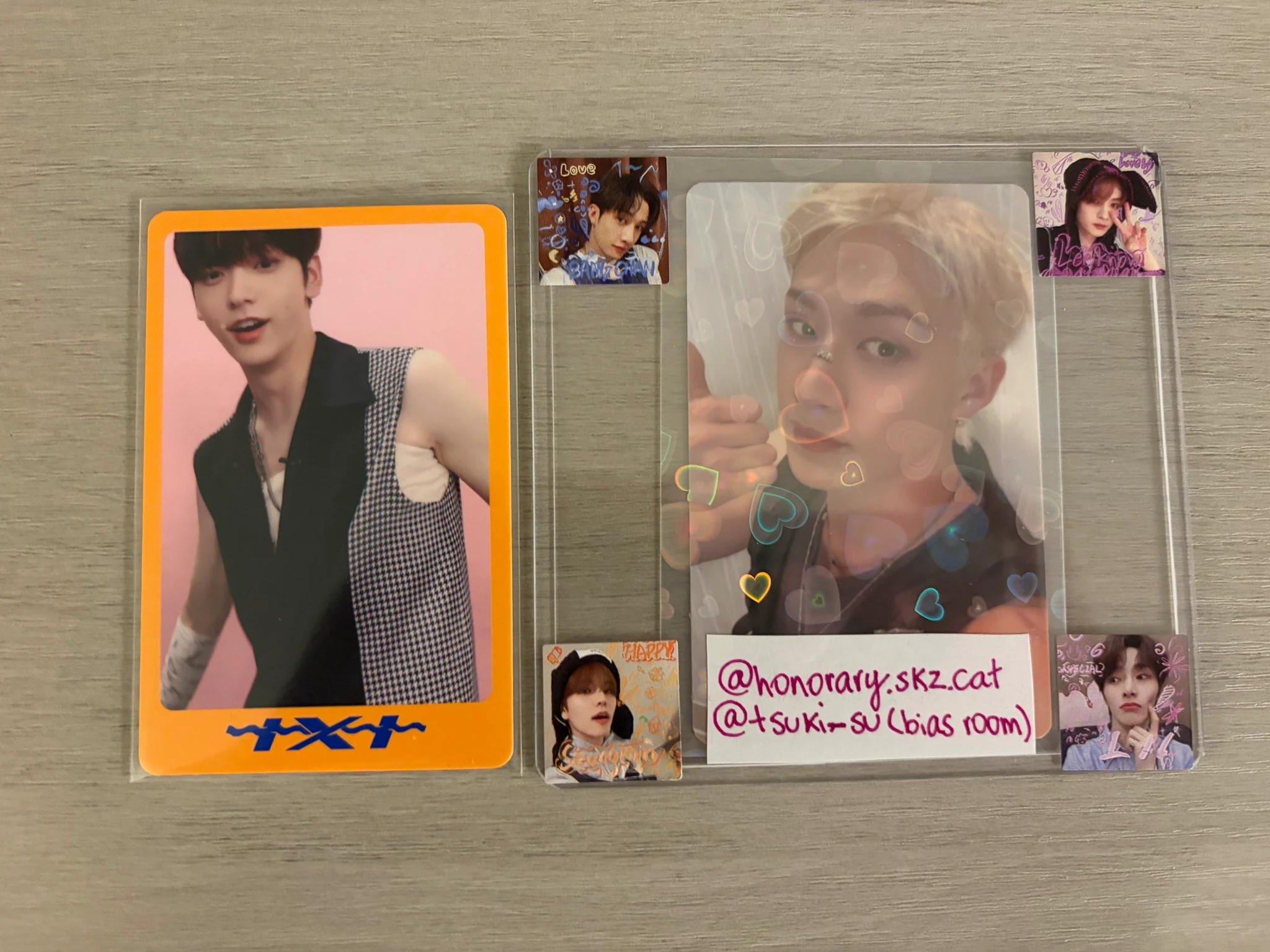 TOMORROW X TOGETHER Soobin TOMORROW X TOGETHER - Soobin - D'Icon DICON D'Festa Special Edition Other photocard set listing photo 1