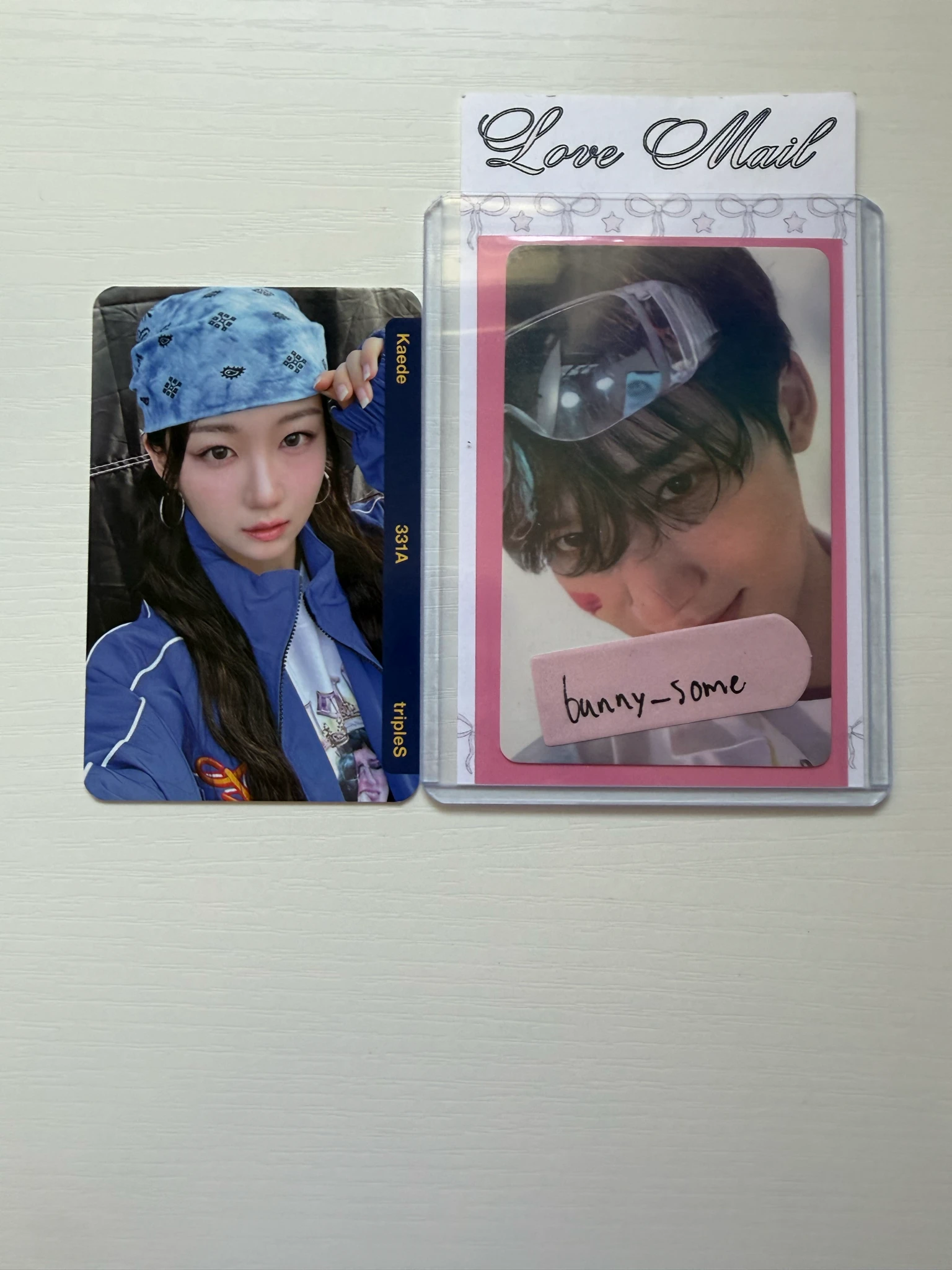 tripleS Kaede tripleS - Kaede - Performante Album A version listing photo 1
