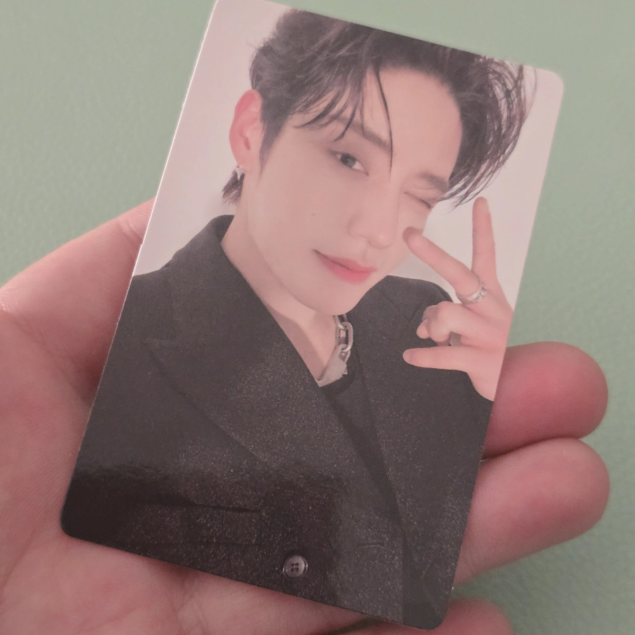 ZEROBASEONE Jiwoong ZEROBASEONE - Jiwoong - Melting Point Album album photocard loyalty version B version listing photo 1