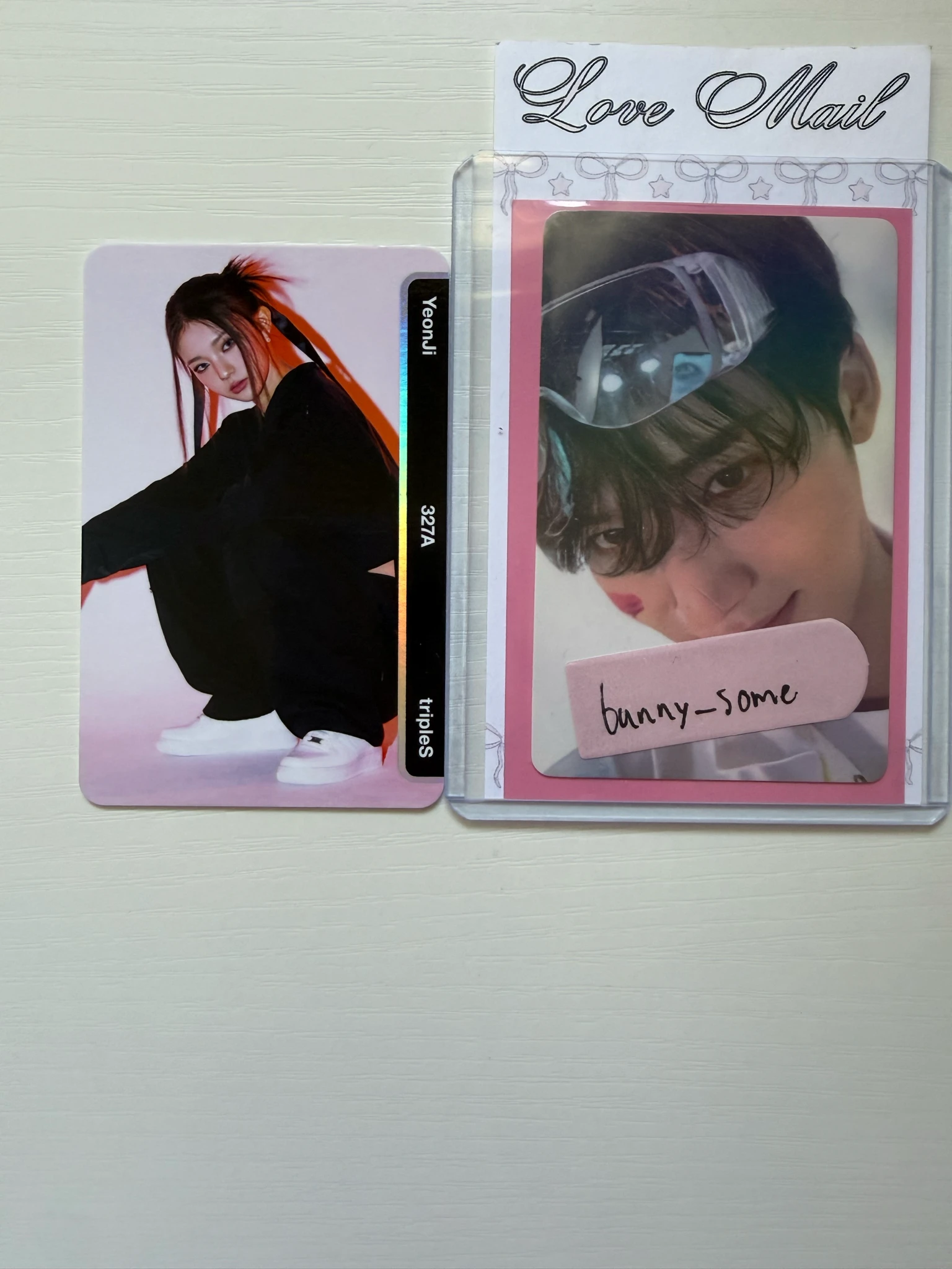 tripleS Yeonji tripleS - Yeonji - Assemble24 Album listing photo 1