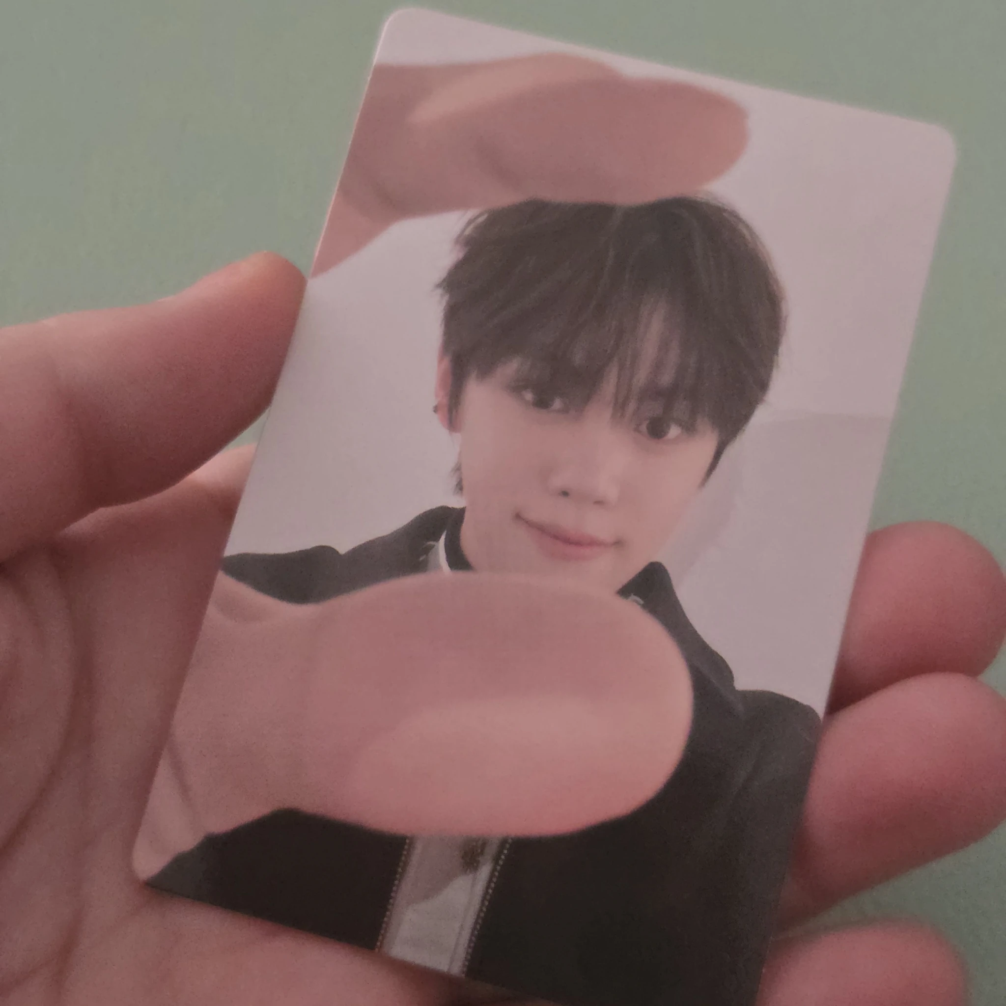 ZEROBASEONE Gyuvin ZEROBASEONE - Gyuvin - Melting Point Album loyalty version B version album photocard listing photo 1