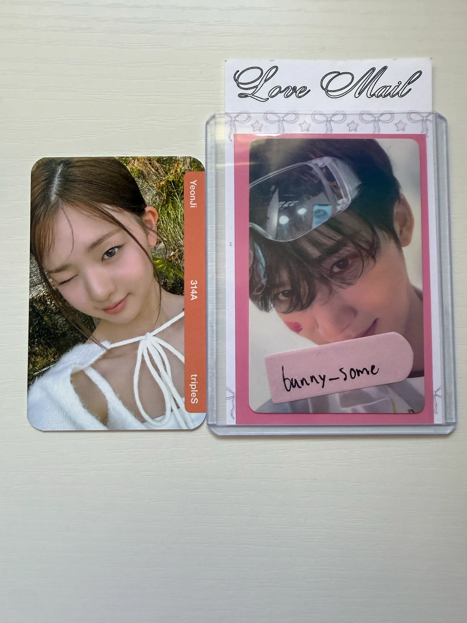 tripleS Yeonji tripleS - Yeonji - LOVE EVOLution Other evolution version listing photo 1