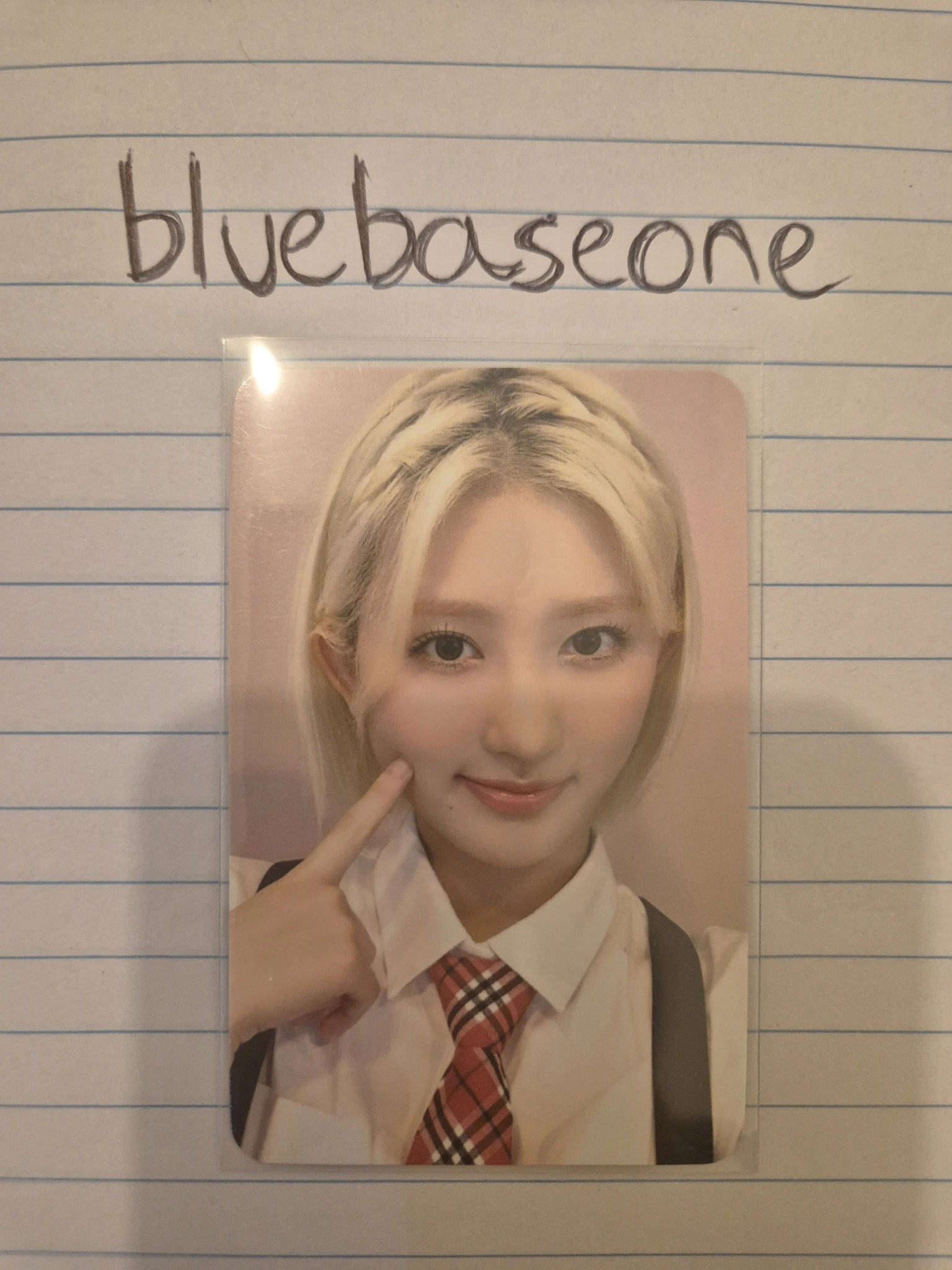 IVE Gaeul IVE - Gaeul - After LIKE Album mokketshop fansign listing photo 1