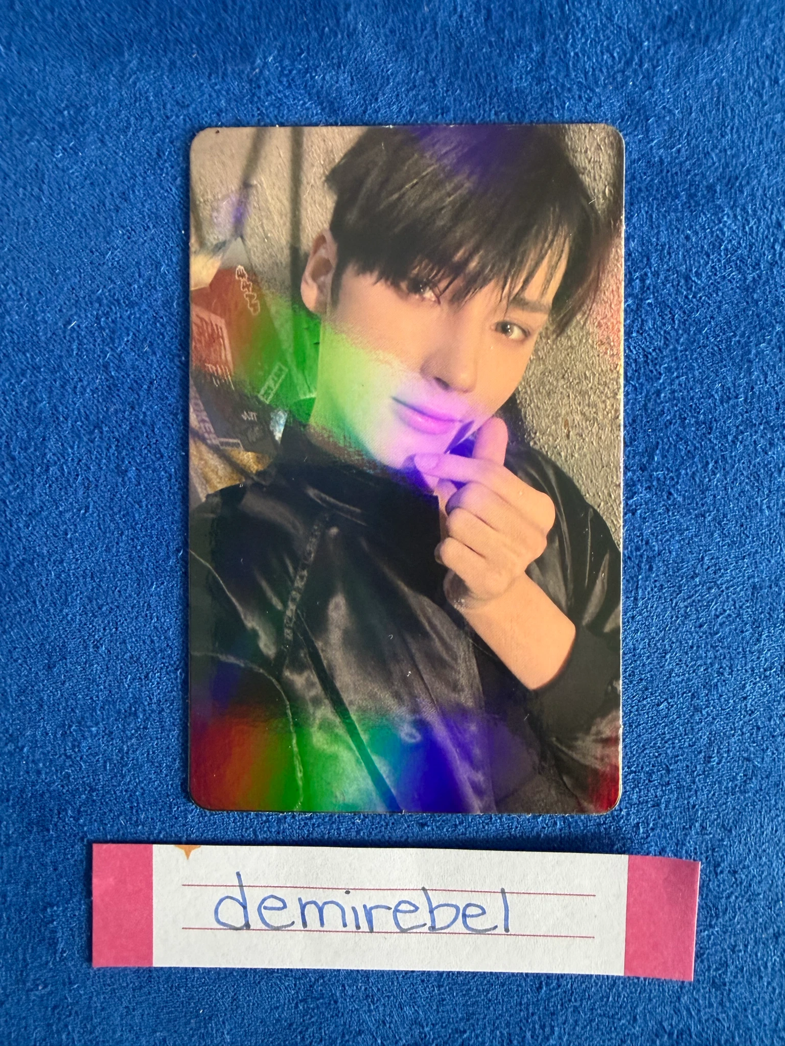 TOMORROW X TOGETHER Huening Kai TOMORROW X TOGETHER - Huening Kai - Minisode 2: Thursday's Child Album pre-order benefit weverse global korean album hologram listing photo 1