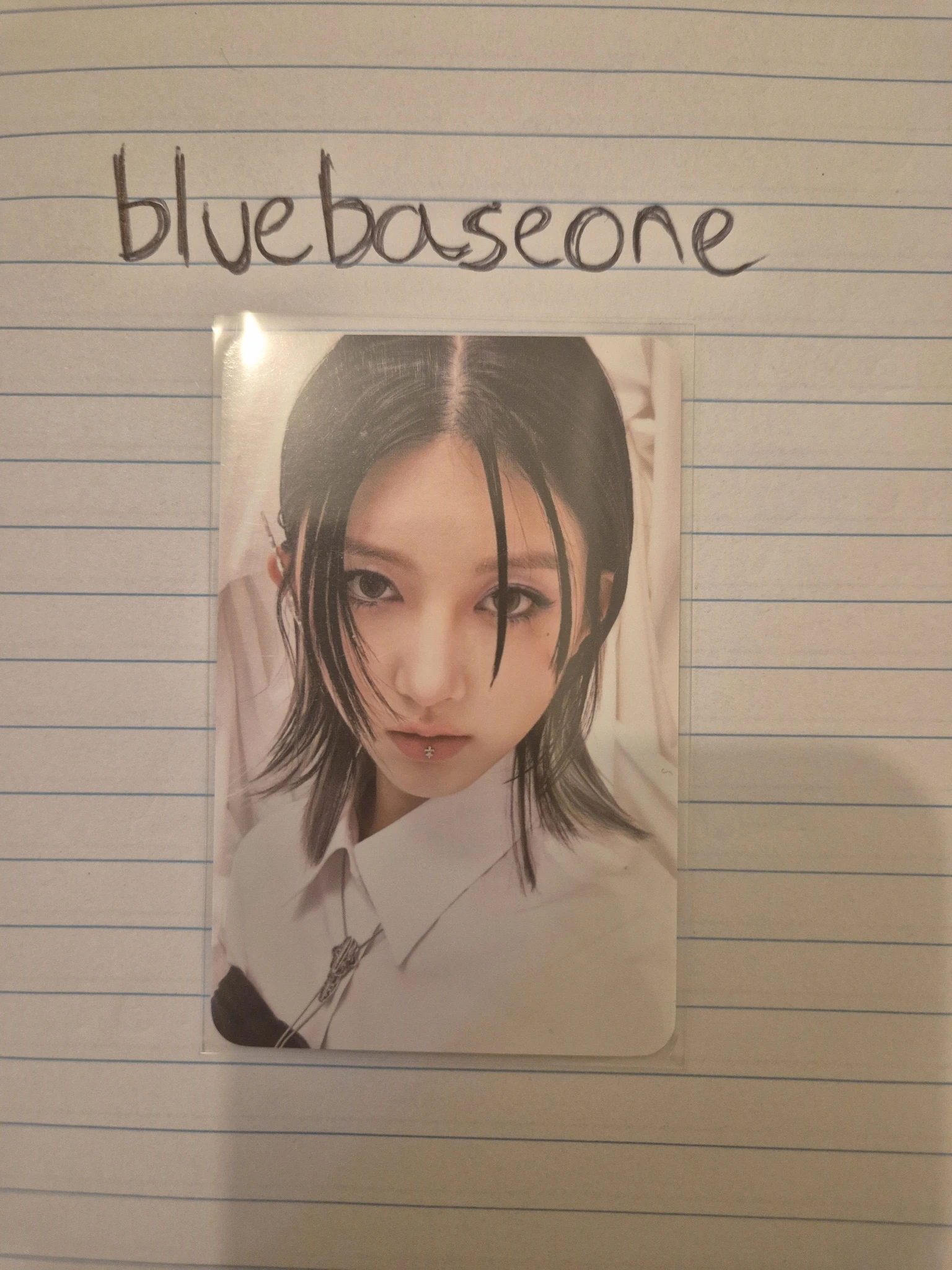 IVE Gaeul IVE - Gaeul - IVE SWITCH Album withmuu pob (pre-order benefit) listing photo 1