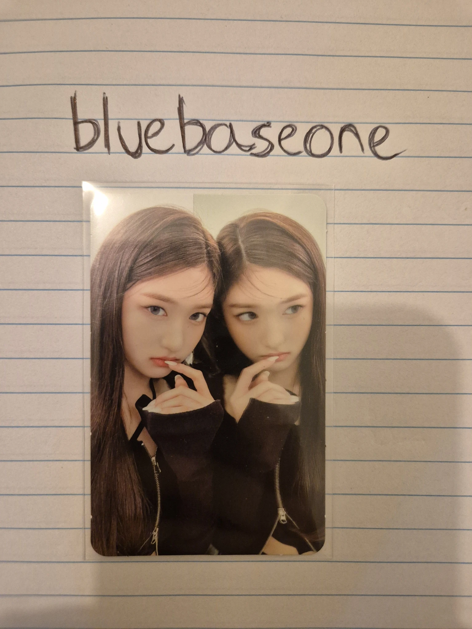 IVE Leeseo IVE - Leeseo - ELEVEN Album pre-order benefit (pob) starship square listing photo 1