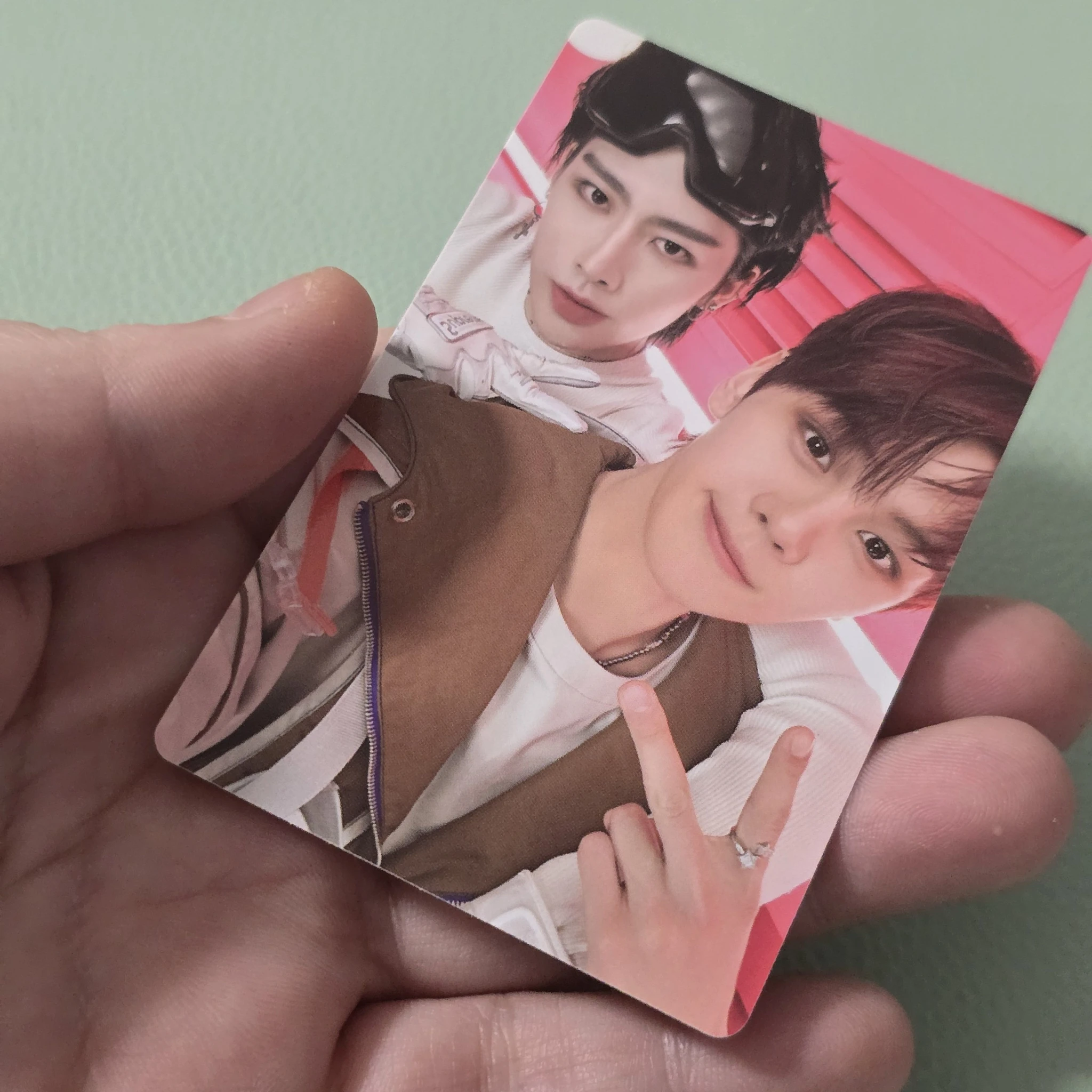 ZEROBASEONE ZEROBASEONE - Gyuvin & Ricky - Cinema Paradise Album album photocard zerose version listing photo 1