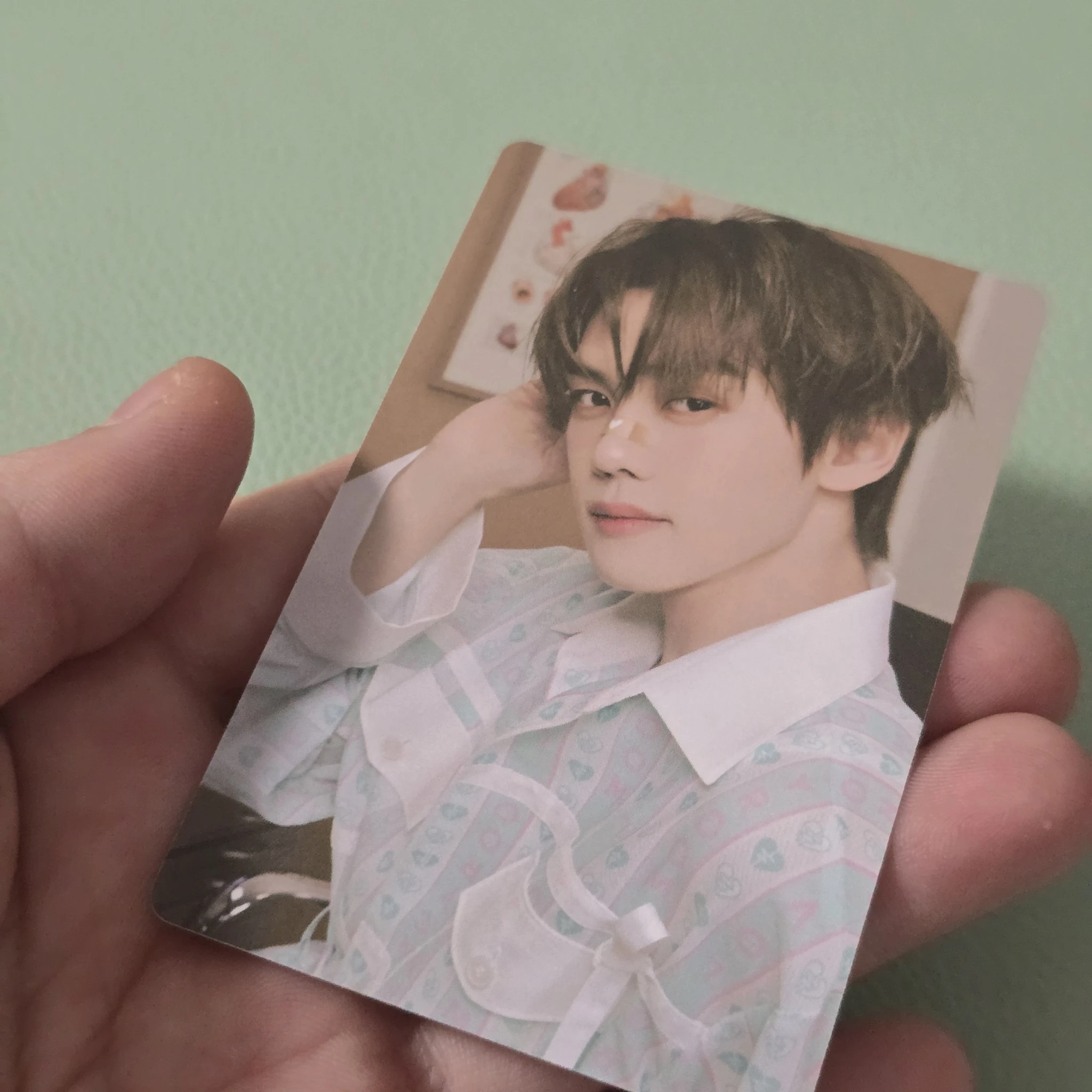 ZEROBASEONE Gyuvin ZEROBASEONE - Gyuvin - Blue Paradise MD Events (All) Event trading card A version listing photo 1
