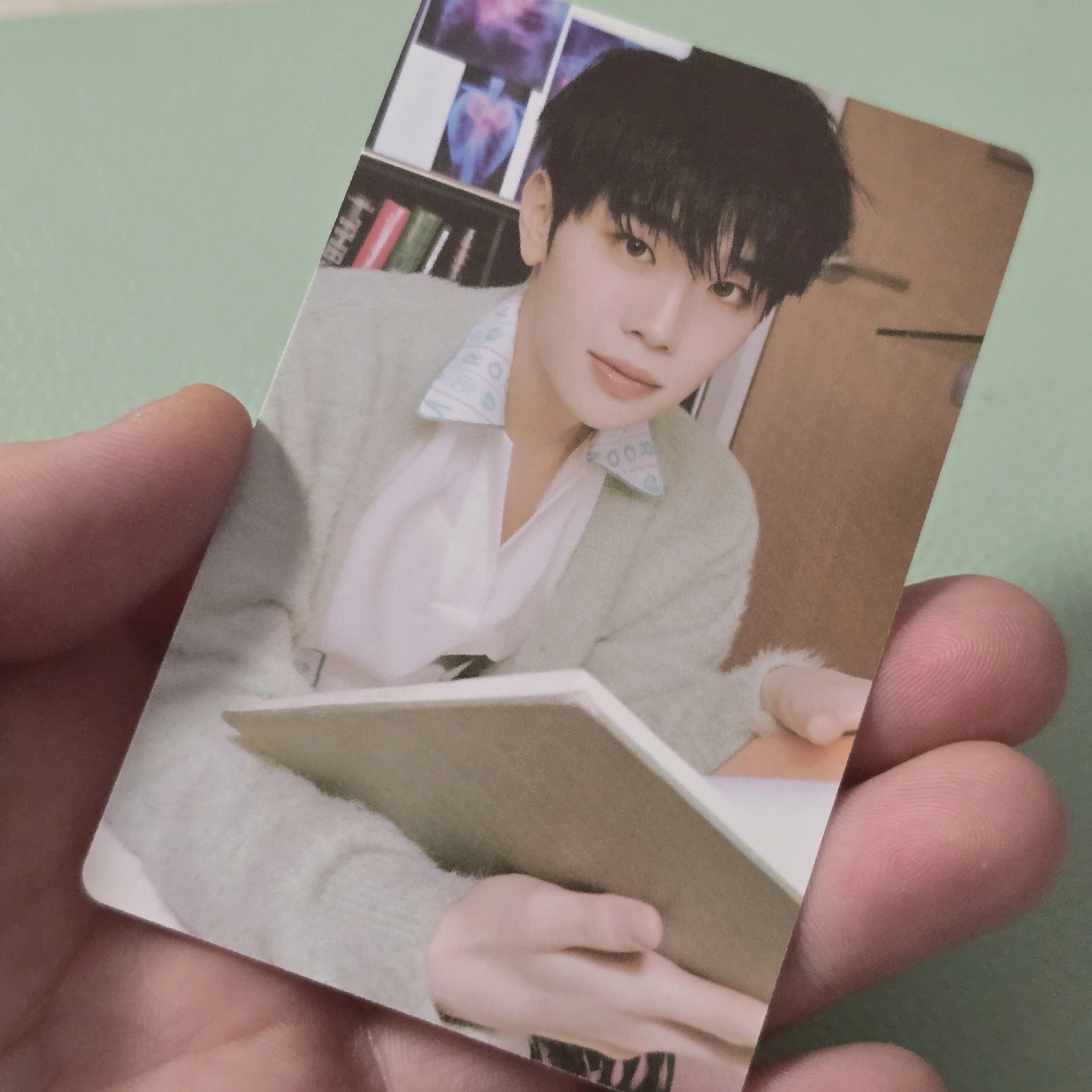 ZEROBASEONE Taerae ZEROBASEONE - Taerae - Blue Paradise MD Events (All) Event trading card A version listing photo 1