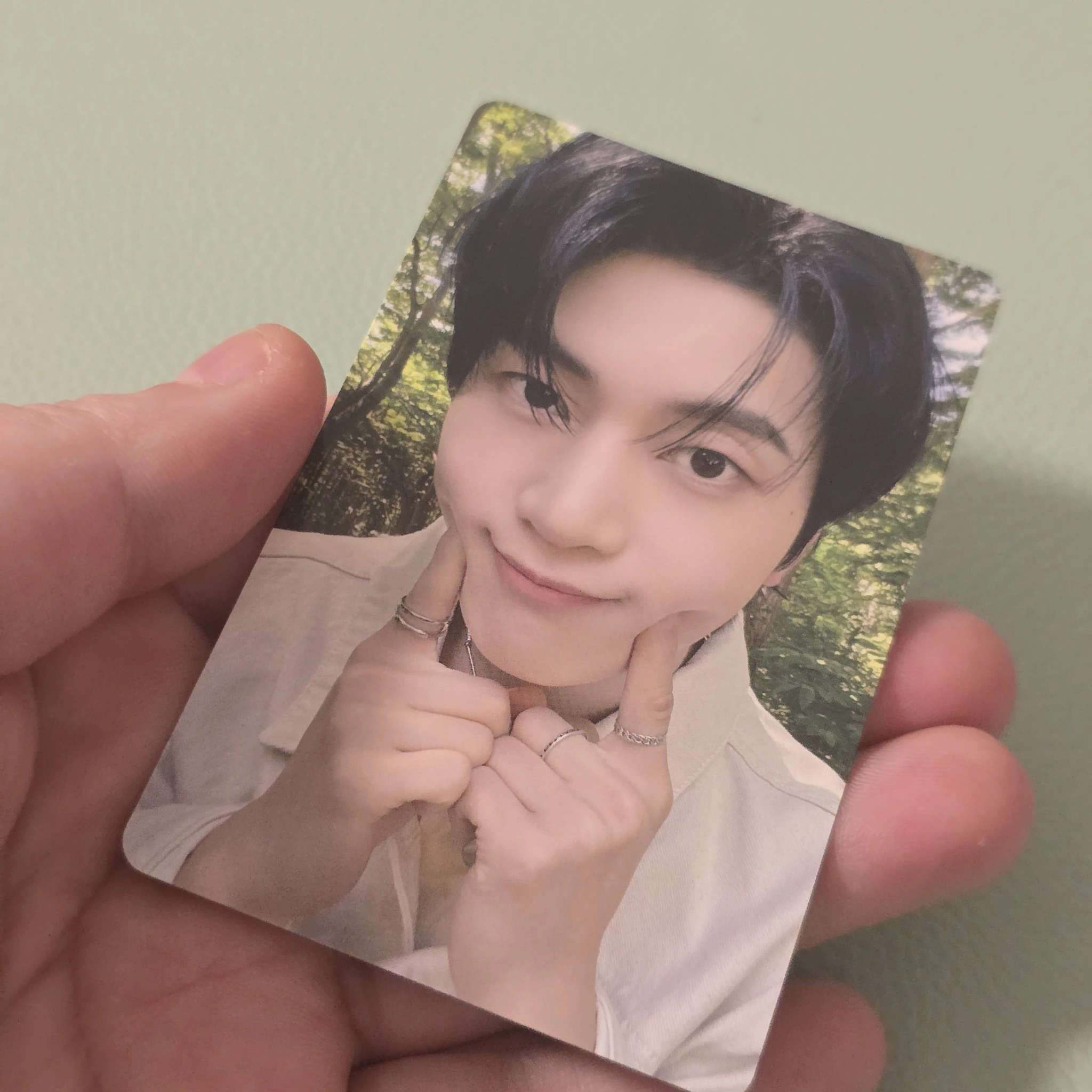 ZEROBASEONE Taerae ZEROBASEONE - Taerae - Blue Paradise MD Events (All) Event trading card A version listing photo 1