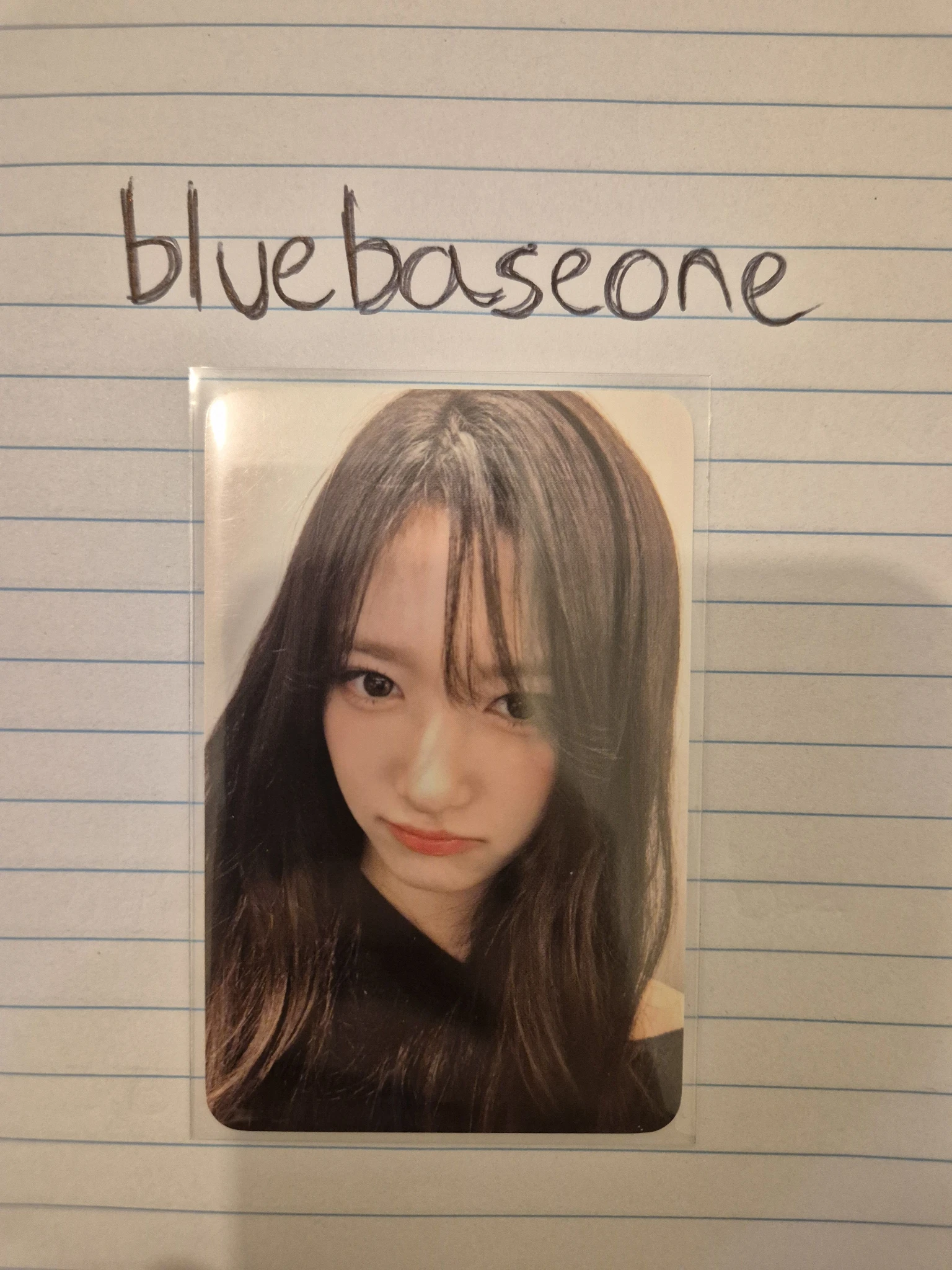 IVE Leeseo IVE - Leeseo - IVE SWITCH Album limyuu lucky draw round 1 listing photo 1