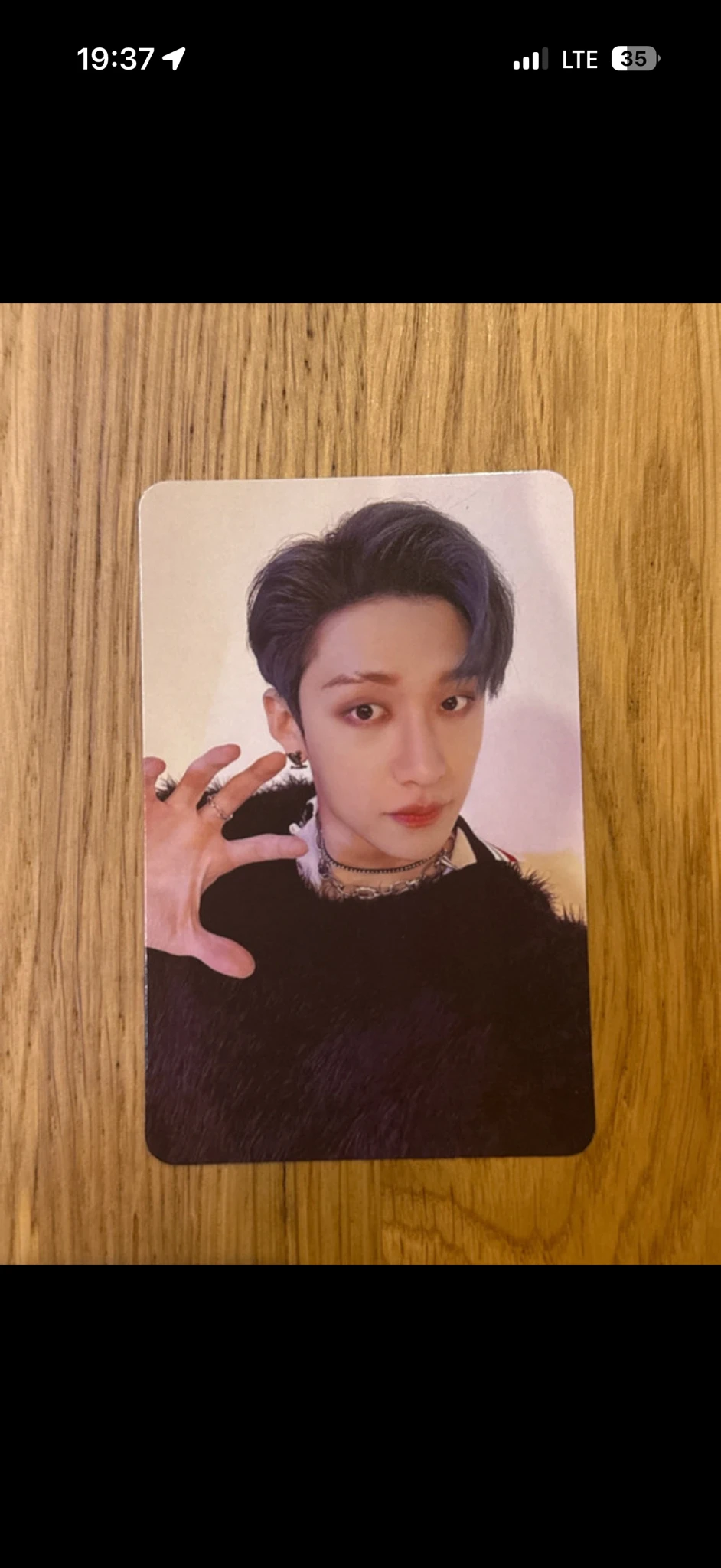 Stray Kids Bang Chan Stray Kids - Bang Chan - Oddinary Album album photocard Bang Chan listing photo 1