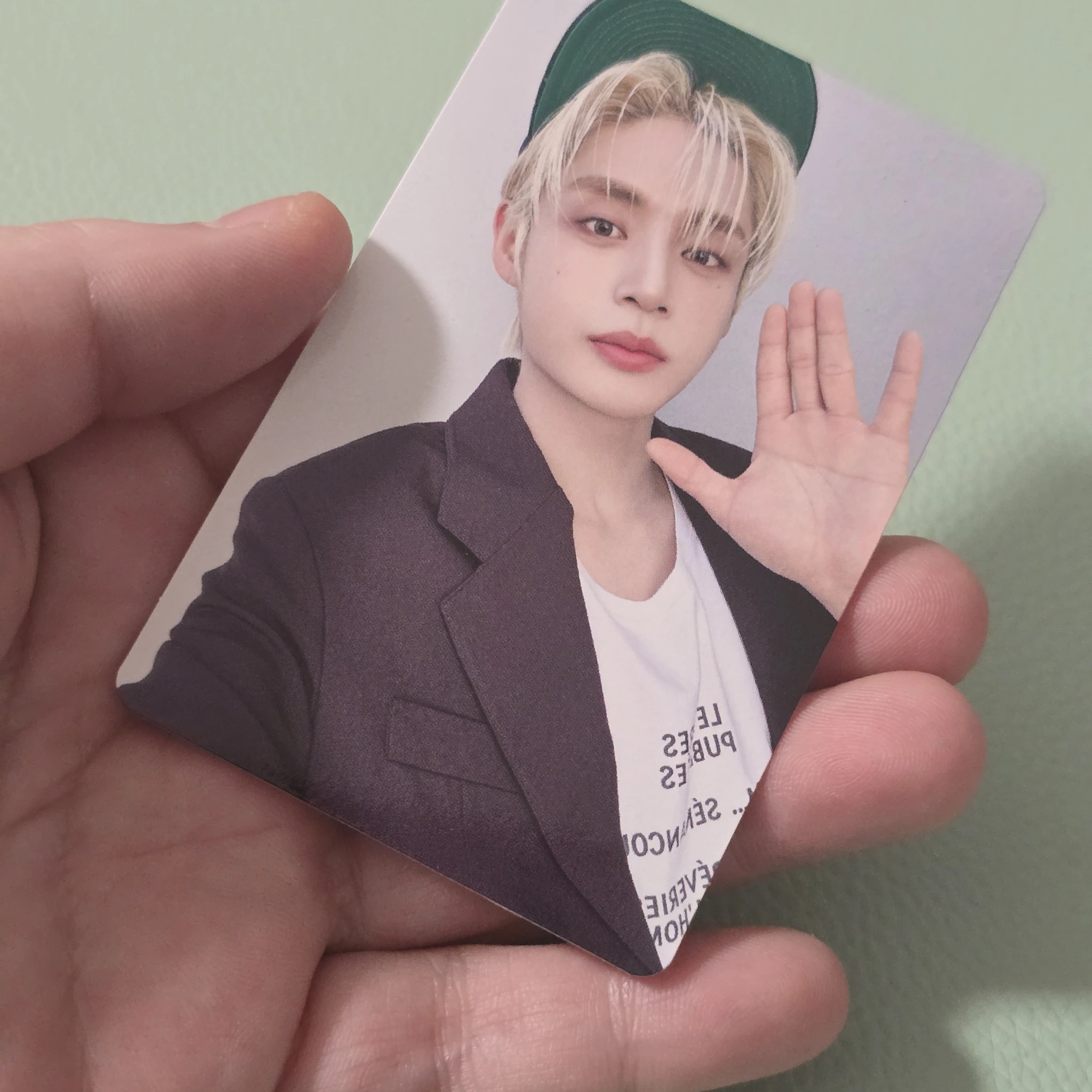 ZEROBASEONE Jiwoong ZEROBASEONE - Jiwoong - Prezent Album album photocard standard version listing photo 1