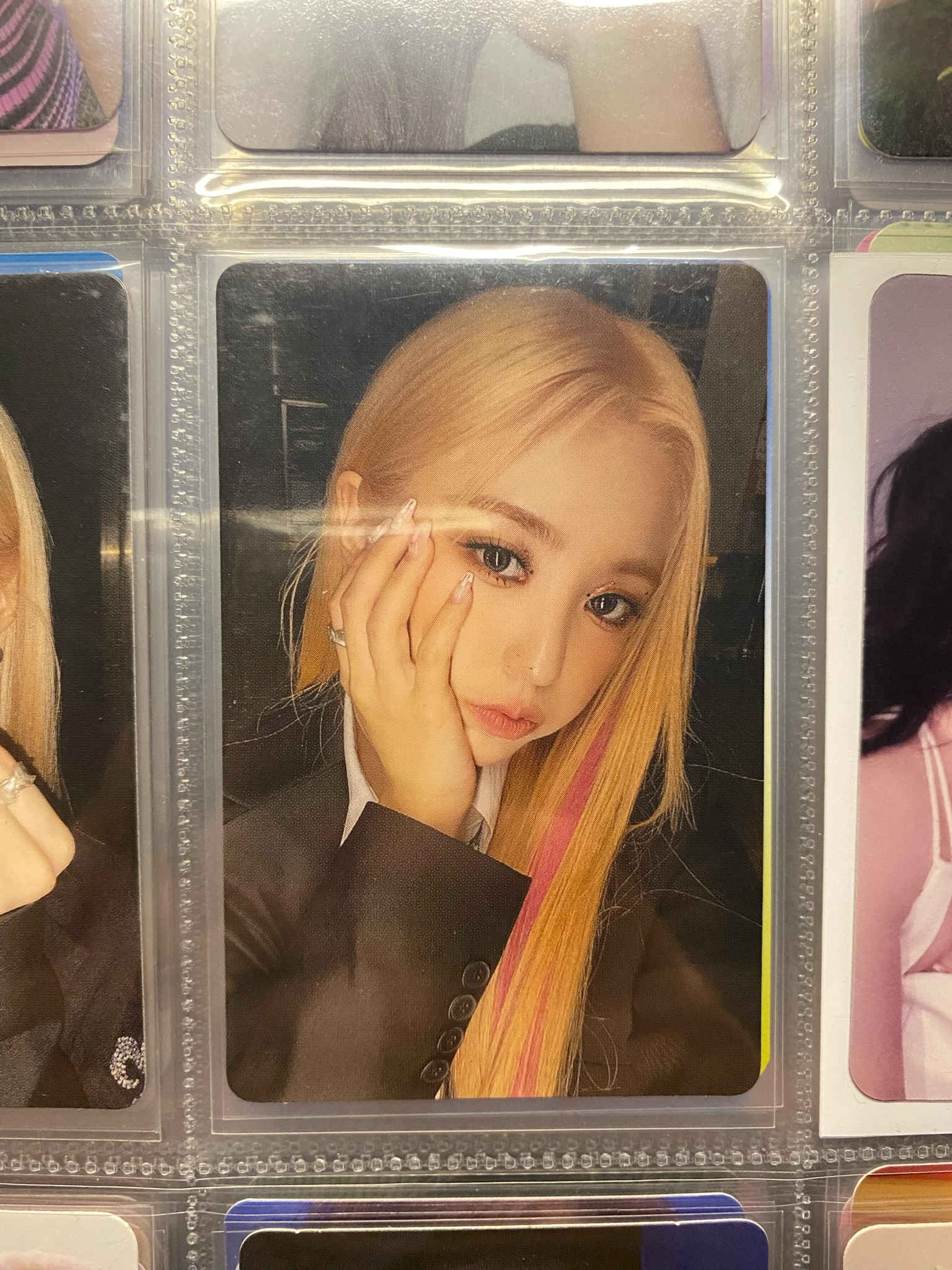 Kep1er Yeseo Kep1er - Yeseo - TROUBLESHOOTER Album midnight version album photocard listing photo 1