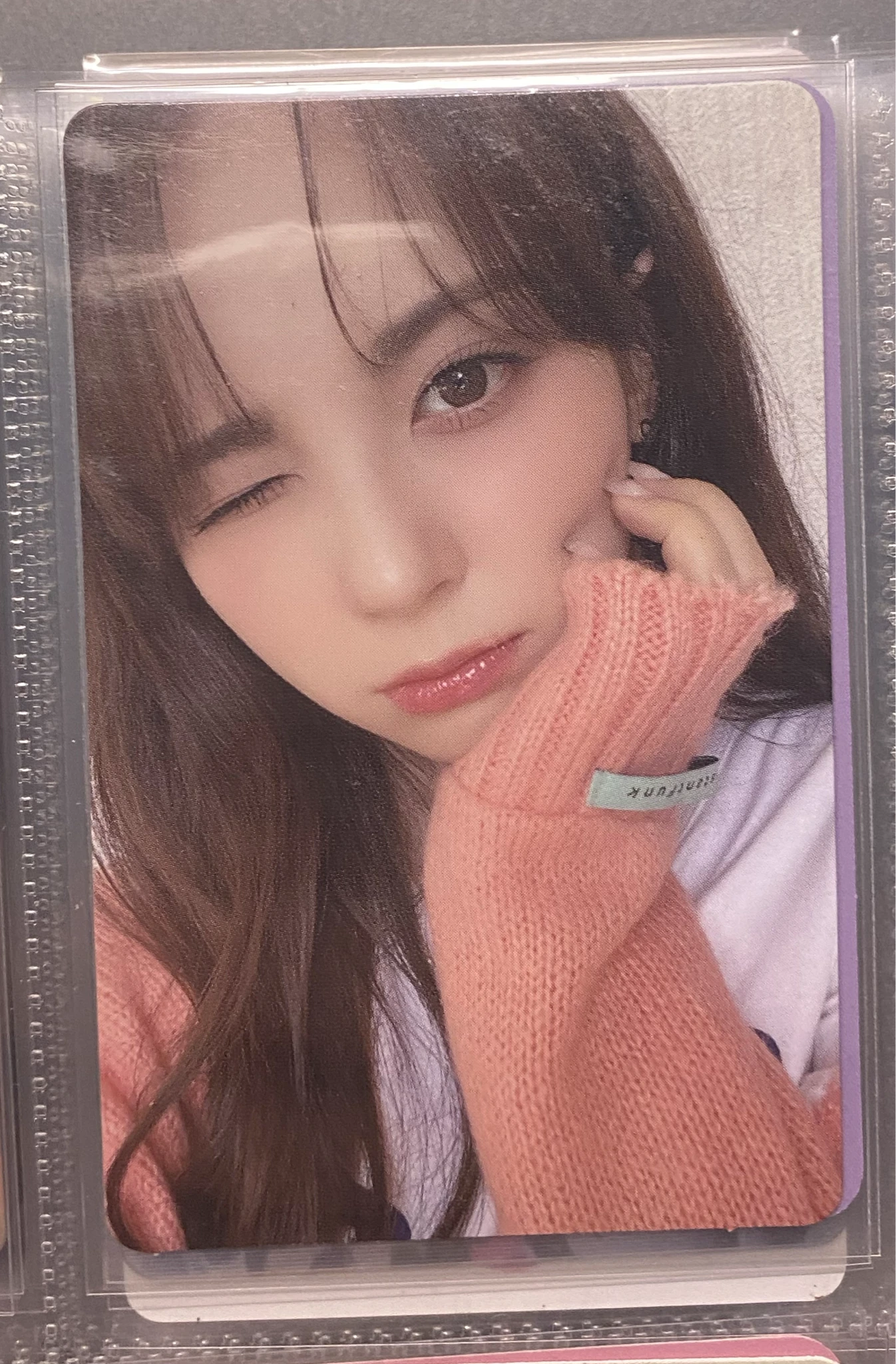Kep1er Mashiro Kep1er - Mashiro - TROUBLESHOOTER Album album photocard daydream version photobook version listing photo 1