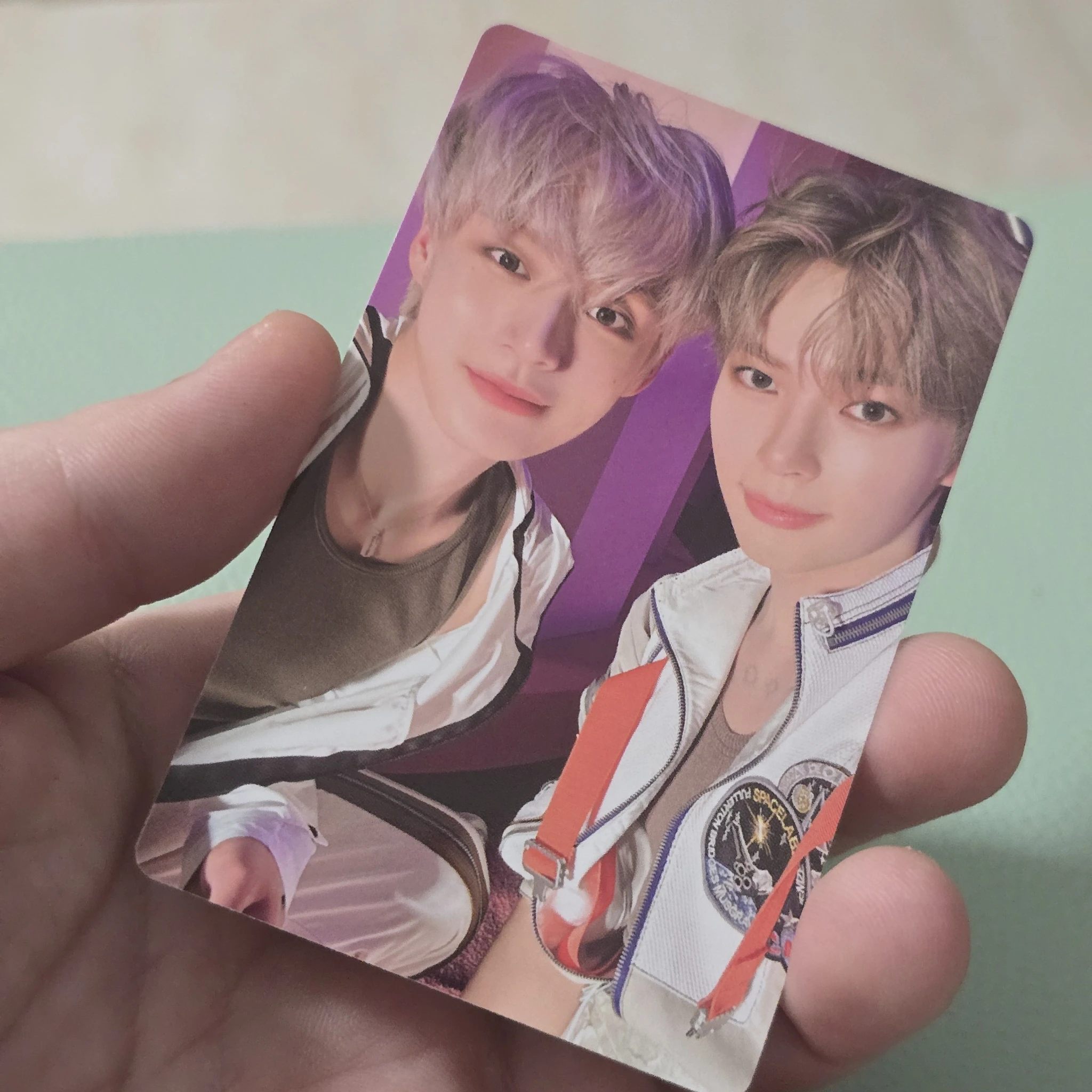 ZEROBASEONE ZEROBASEONE - Hanbin & Jiwoong - Cinema Paradise Album album photocard zerose version listing photo 1
