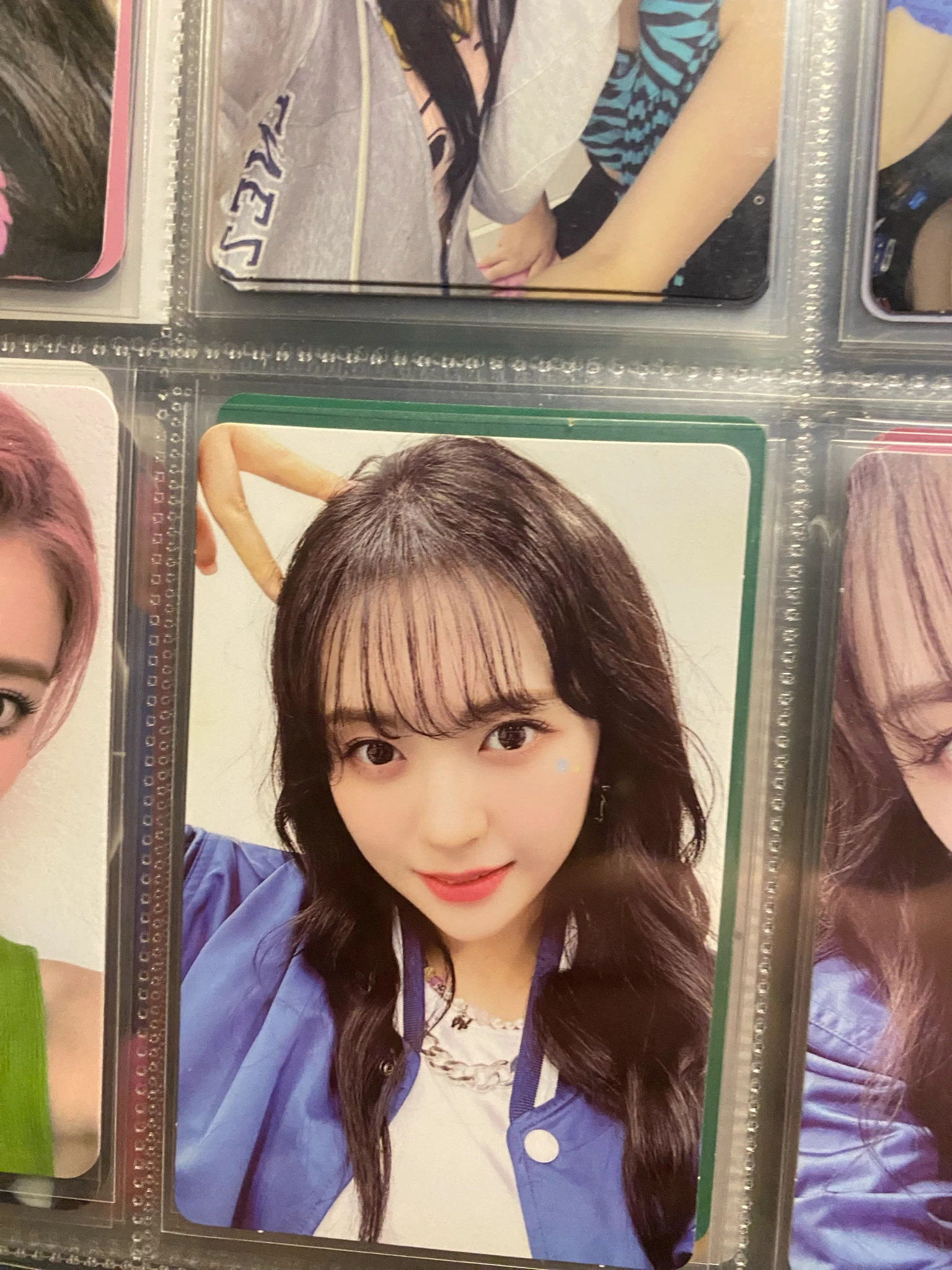 Kep1er Mashiro Kep1er - Mashiro - LOVESTRUCK! Album love strike version album photocard listing photo 1