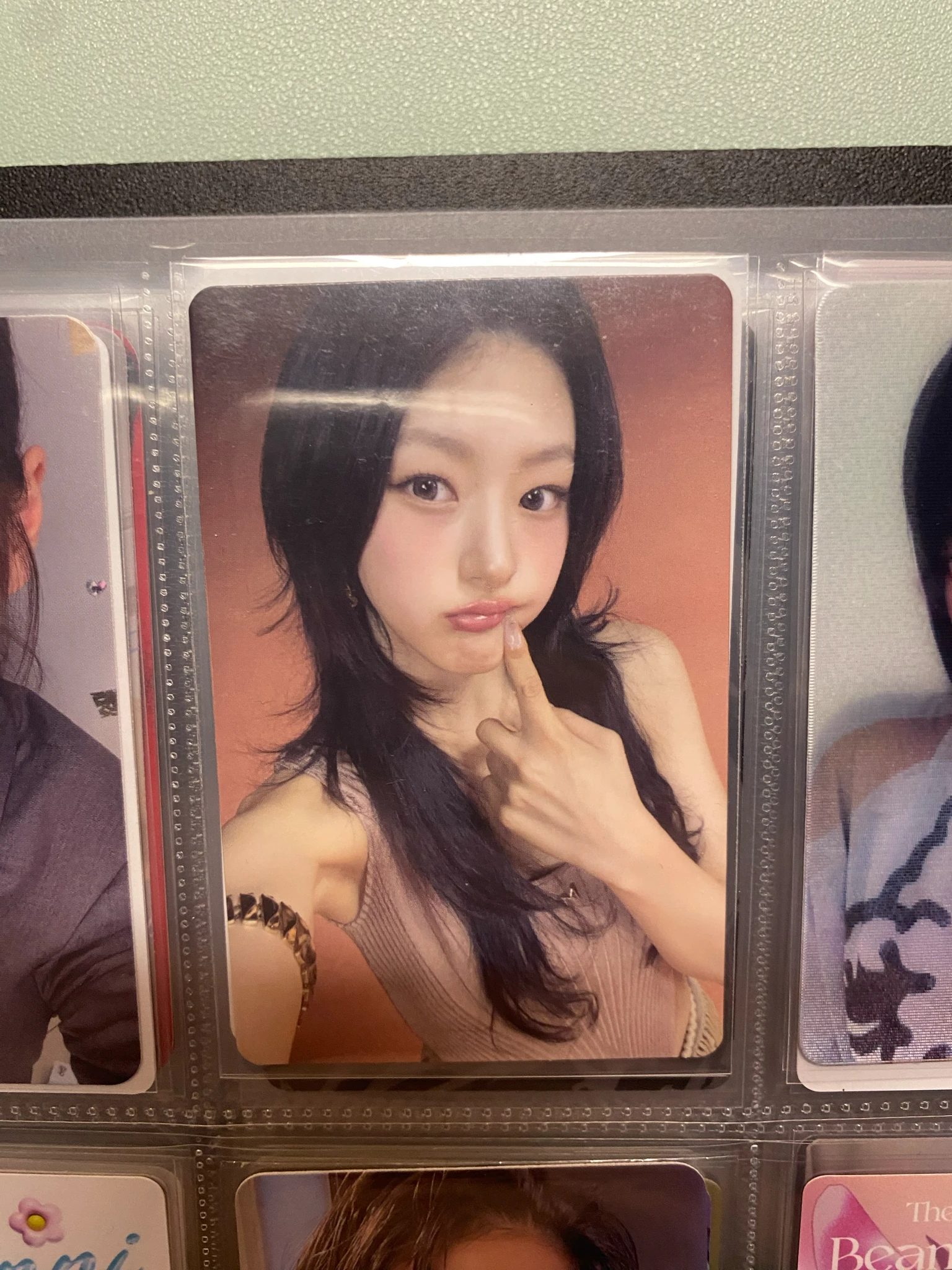 KISS OF LIFE Haneul KISS OF LIFE - Haneul - Lose Yourself Album qr card album photocard listing photo 1