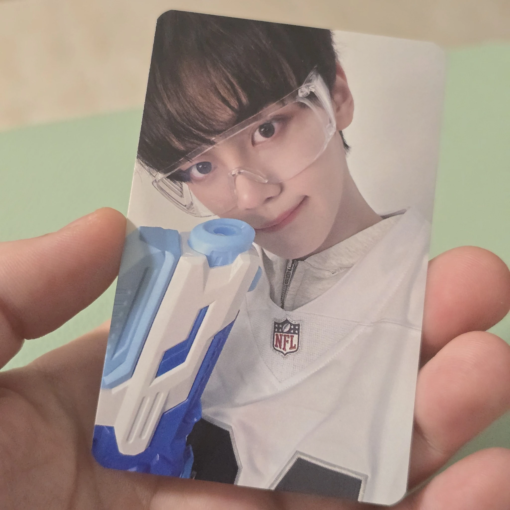 ZEROBASEONE Gyuvin ZEROBASEONE - Gyuvin - You Had Me at Hello Album counting stars round 1 fansign listing photo 1