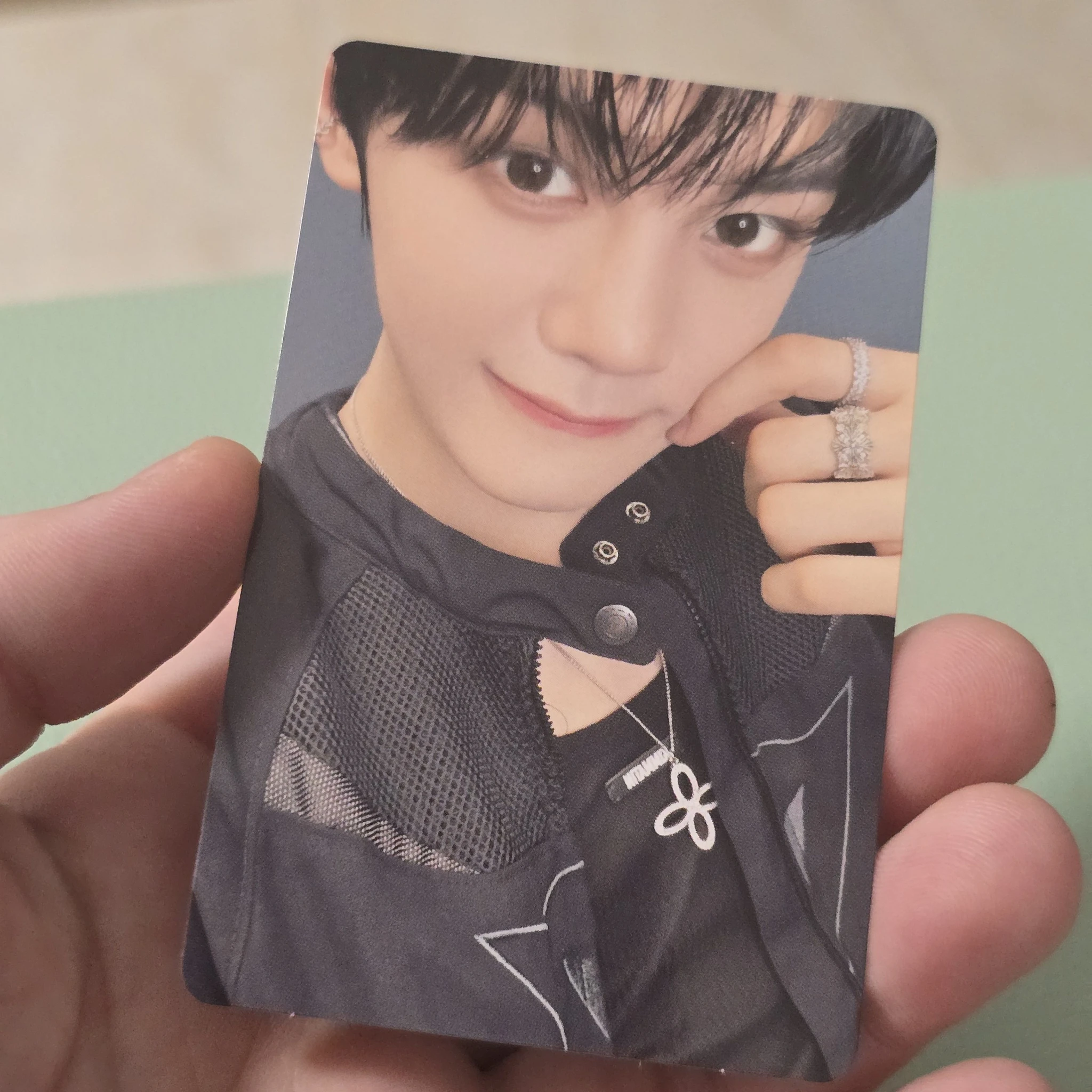 ZEROBASEONE Gyuvin ZEROBASEONE - Gyuvin - ICONIK Album album photocard japanese album standard version B version listing photo 1