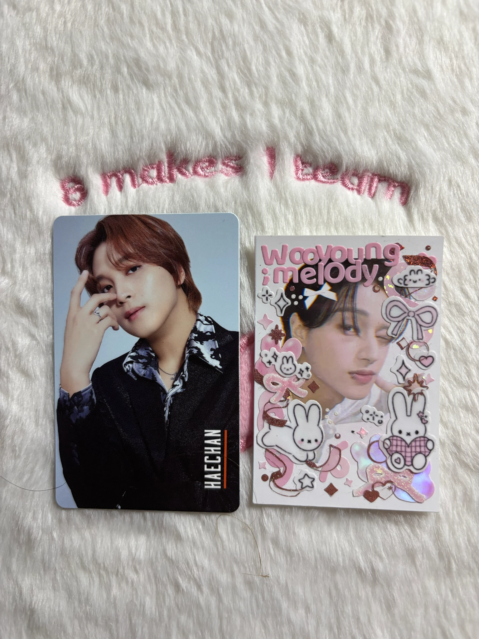 NCT 127 Haechan NCT 127 - Haechan - SHIBUYA109 × NCT 127 WINTER SALE Event merch photocard shibuya109 trading card listing photo 1