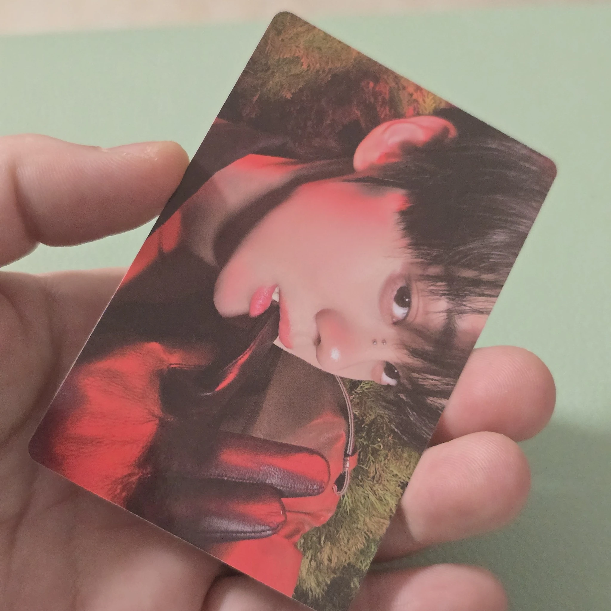 ZEROBASEONE Gyuvin ZEROBASEONE - Gyuvin - Blue Paradise Pop-up Store Event trading card B version listing photo 1