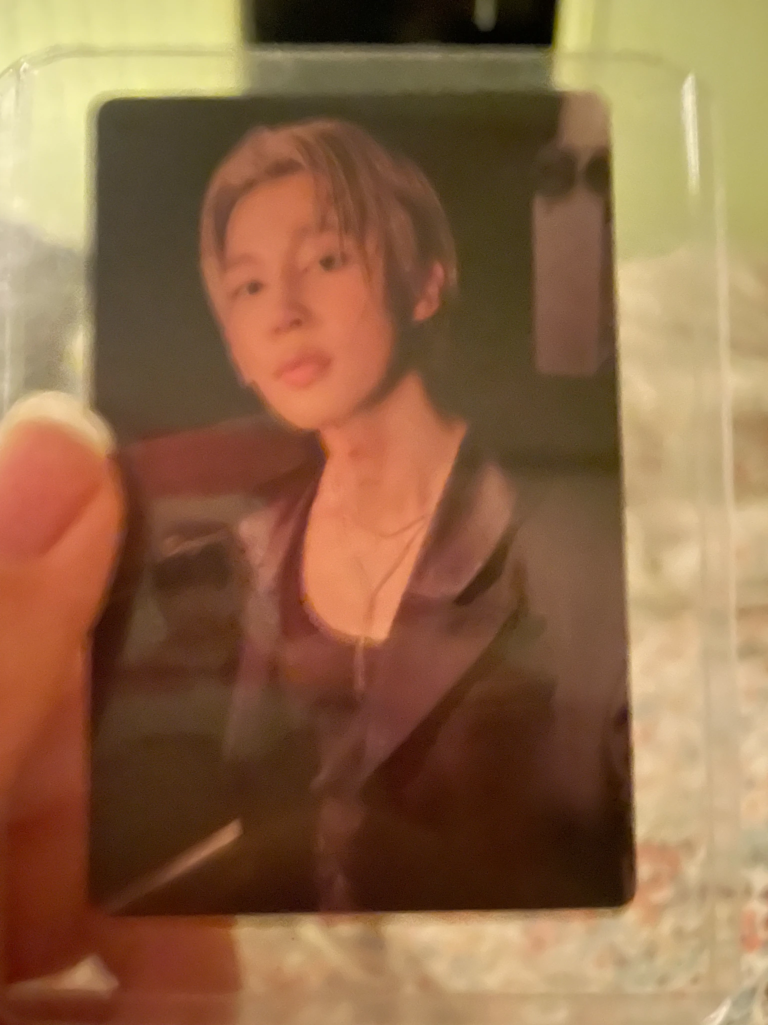 BTS Jimin BTS - Jimin - Arirang Album rooted in korea version album photocard photocard set listing photo 1