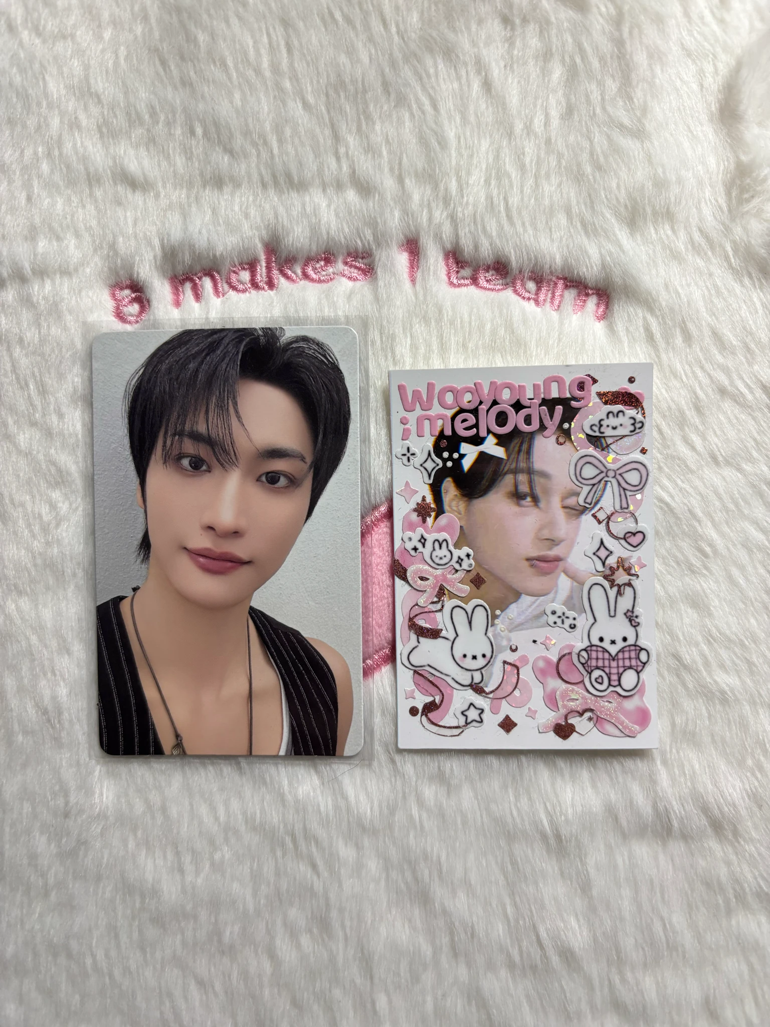 ATEEZ Seonghwa ATEEZ - Seonghwa - 8ROOM Other trading card B version listing photo 1