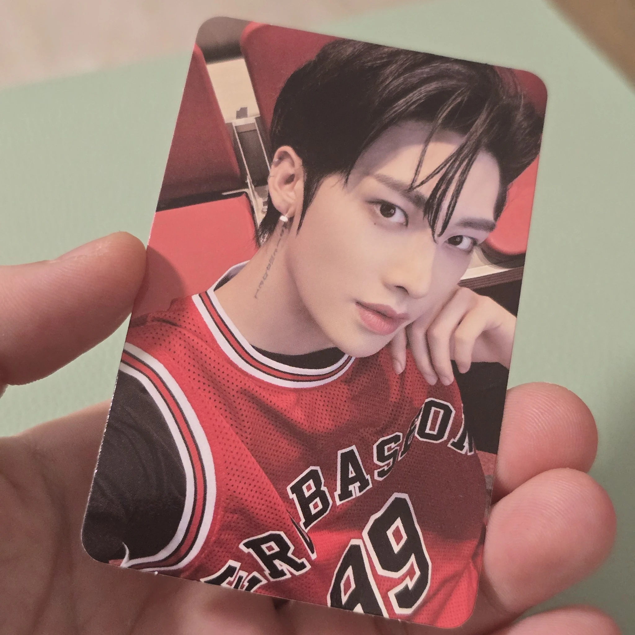 ZEROBASEONE Ricky ZEROBASEONE - Ricky - NEVER SAY NEVER Album album photocard slam dunk version listing photo 1