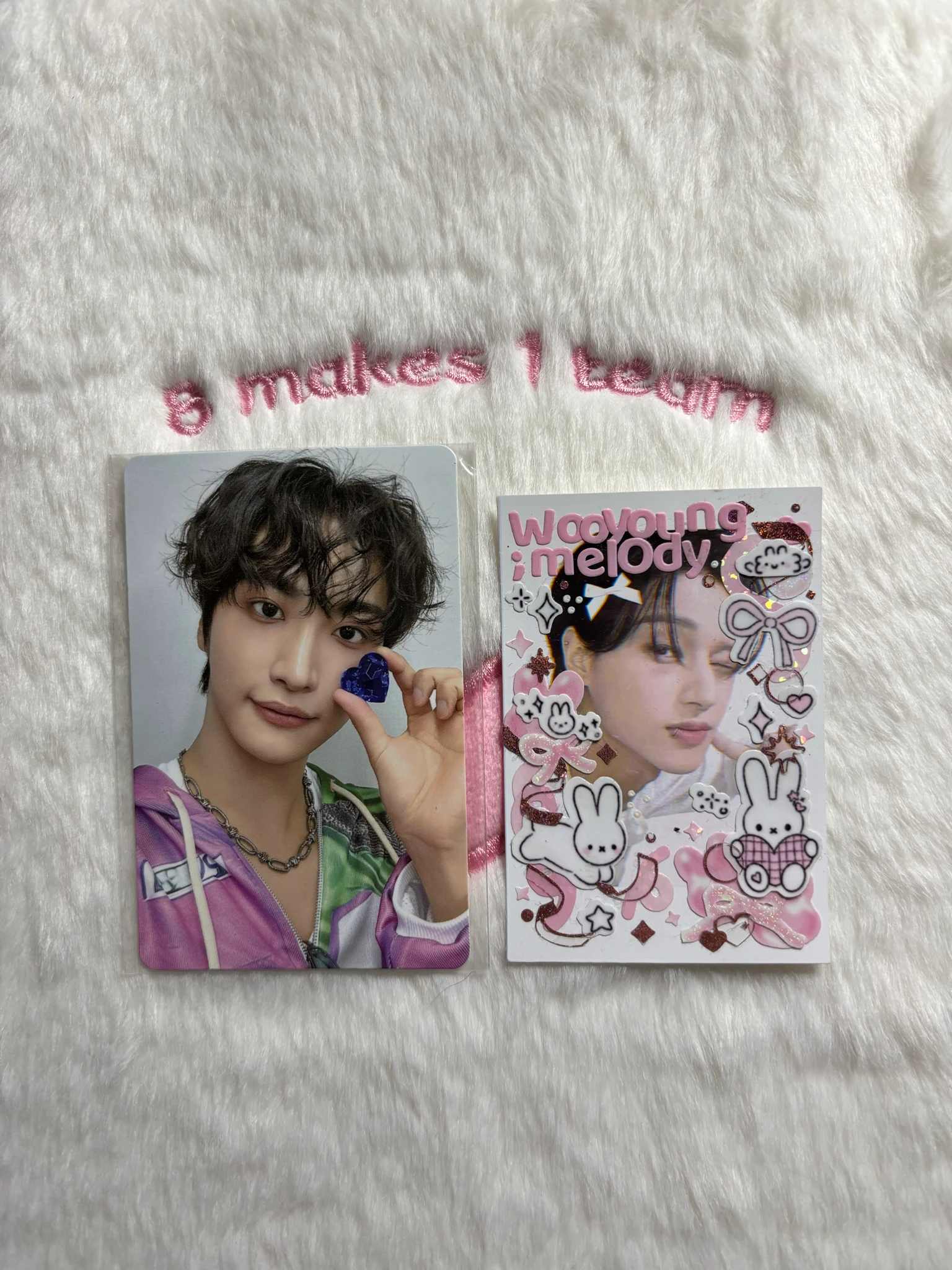 ATEEZ Seonghwa ATEEZ - Seonghwa - ANITEEZ IN COLOR Other online purchase benefit version 2 listing photo 1