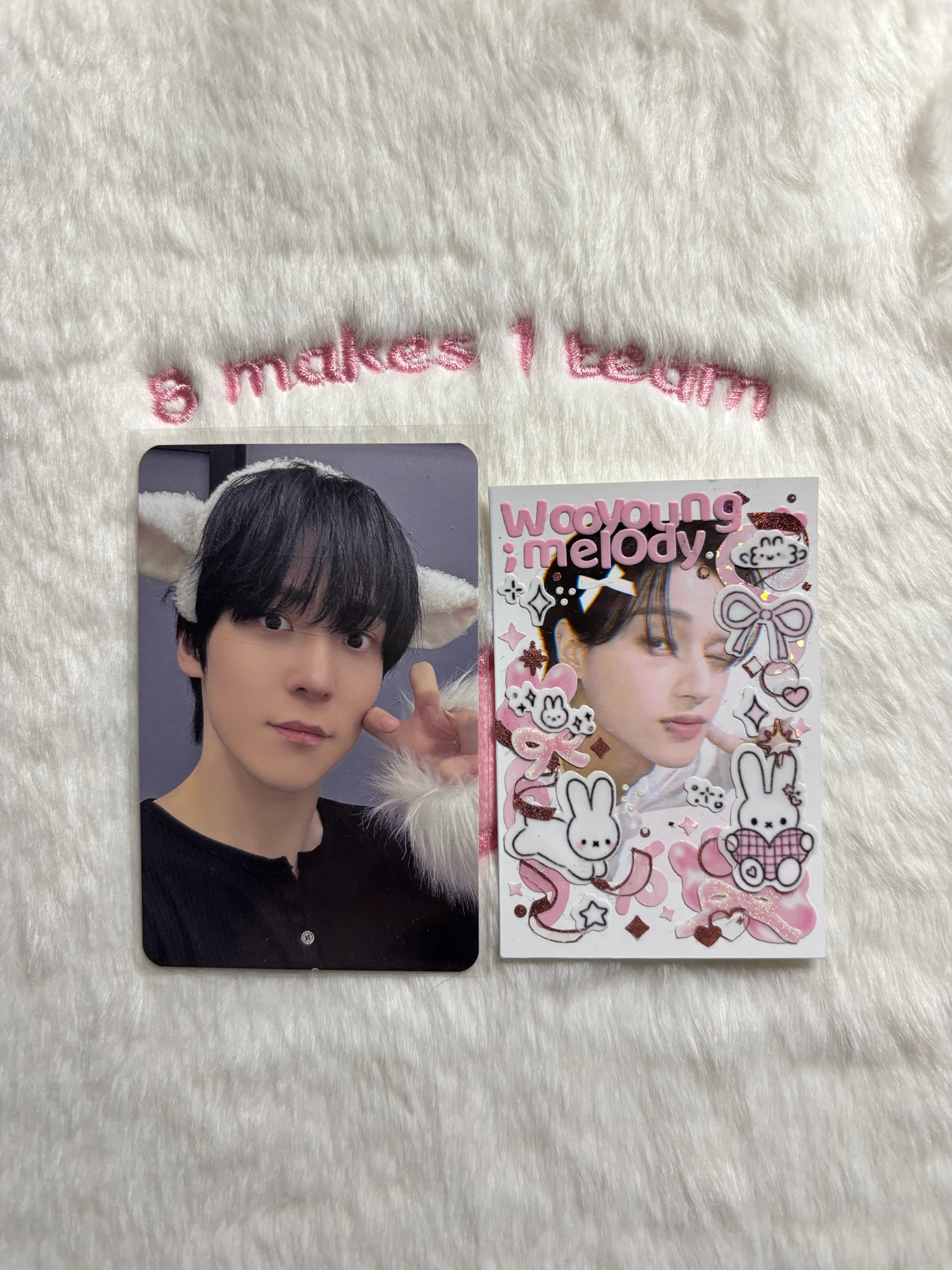 ATEEZ Yunho ATEEZ - Yunho - Golden Hour : Part.4 Album makestar pob (pre-order benefit) fansign round 5 listing photo 1