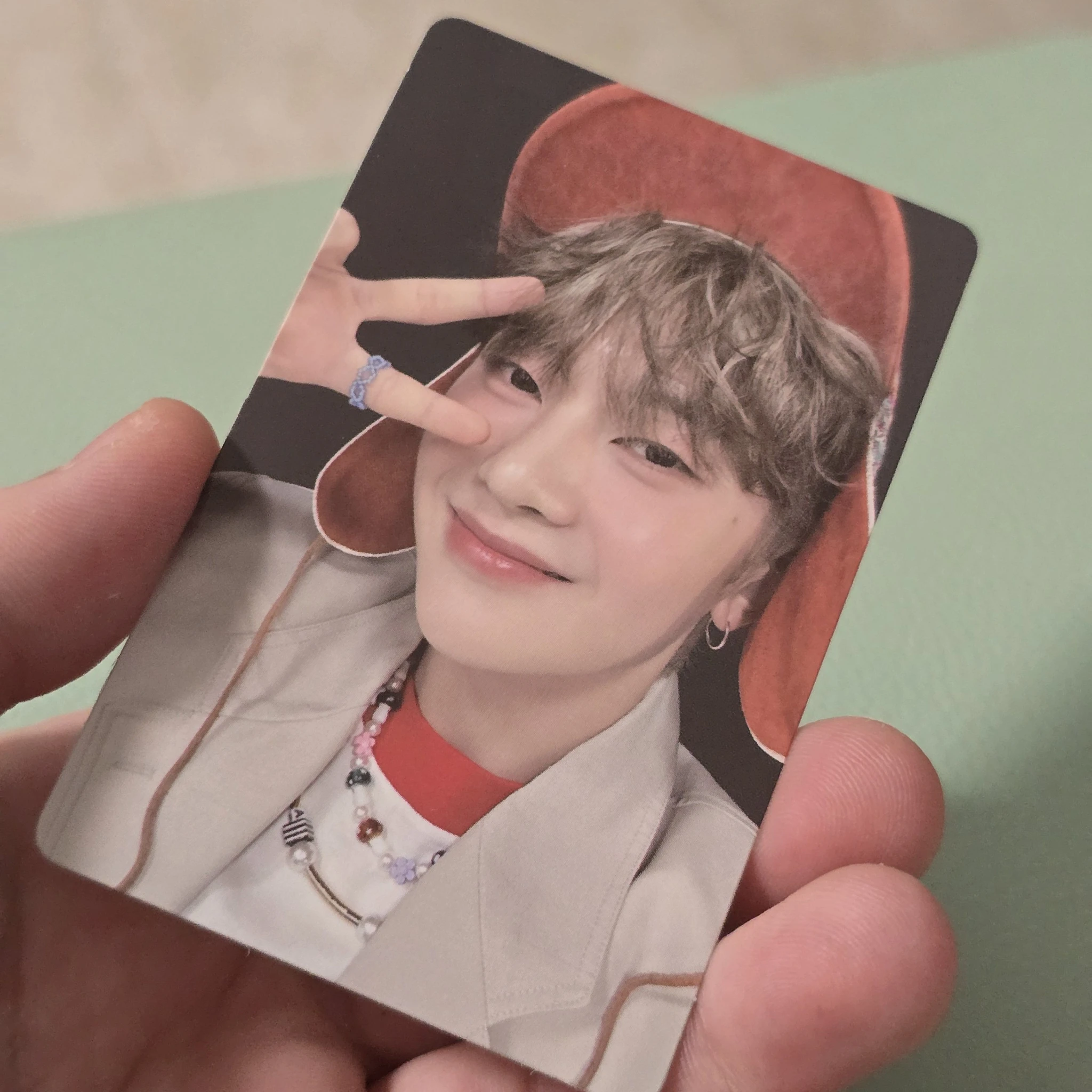ZEROBASEONE Matthew ZEROBASEONE - Matthew - Melting Point Album album photocard mystery version A version listing photo 1
