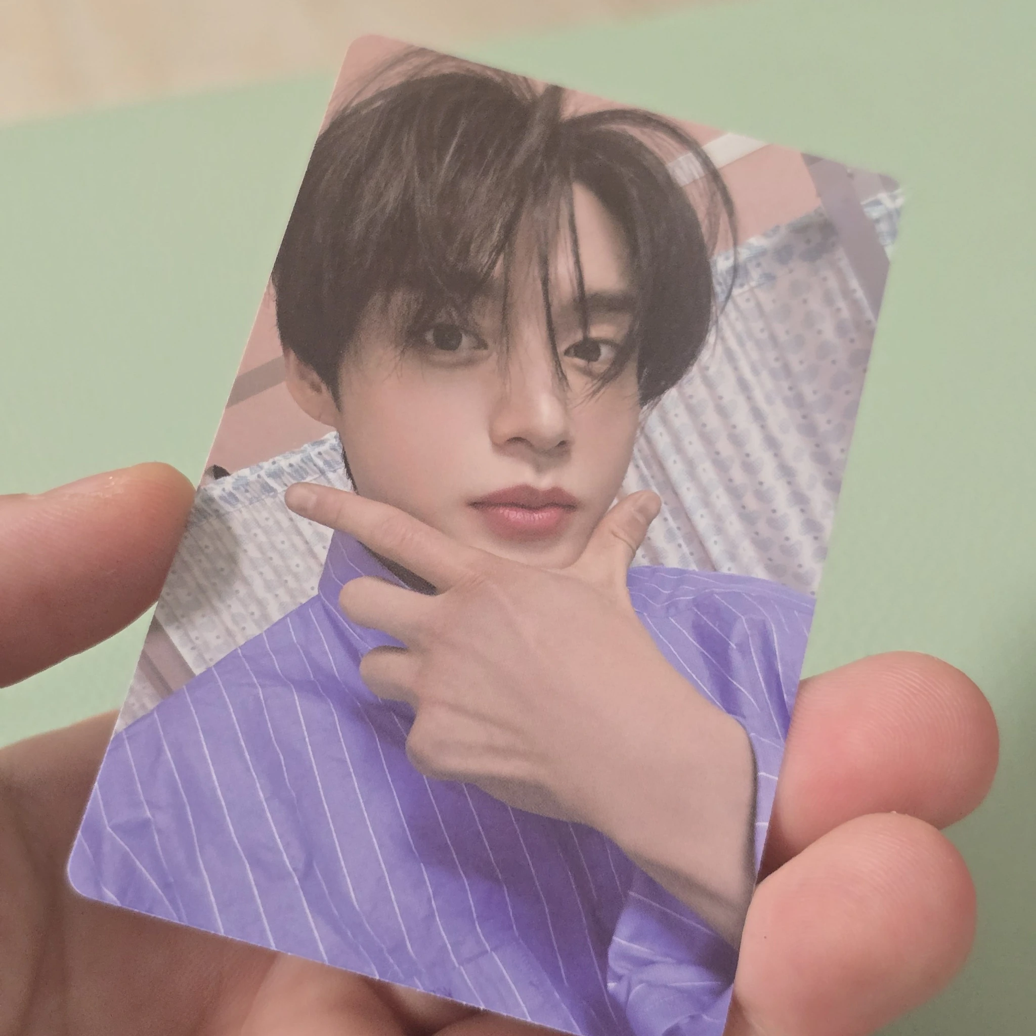 ZEROBASEONE Jiwoong ZEROBASEONE - Jiwoong - Blue Paradise MD Events (All) Event trading card A version listing photo 1
