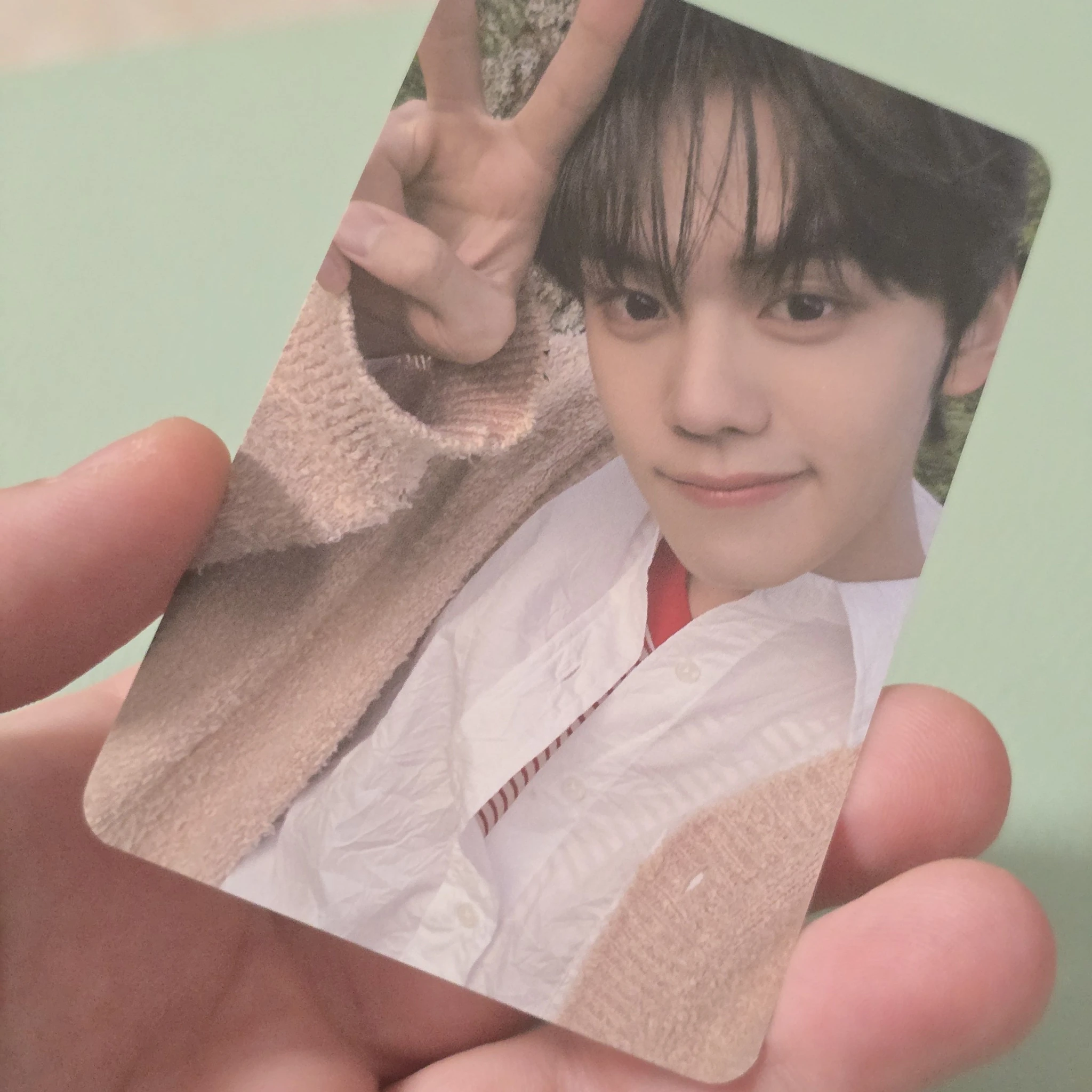 ZEROBASEONE Gyuvin ZEROBASEONE - Gyuvin - NEVER SAY NEVER Album ktown4u pob (pre-order benefit) photobook version listing photo 1