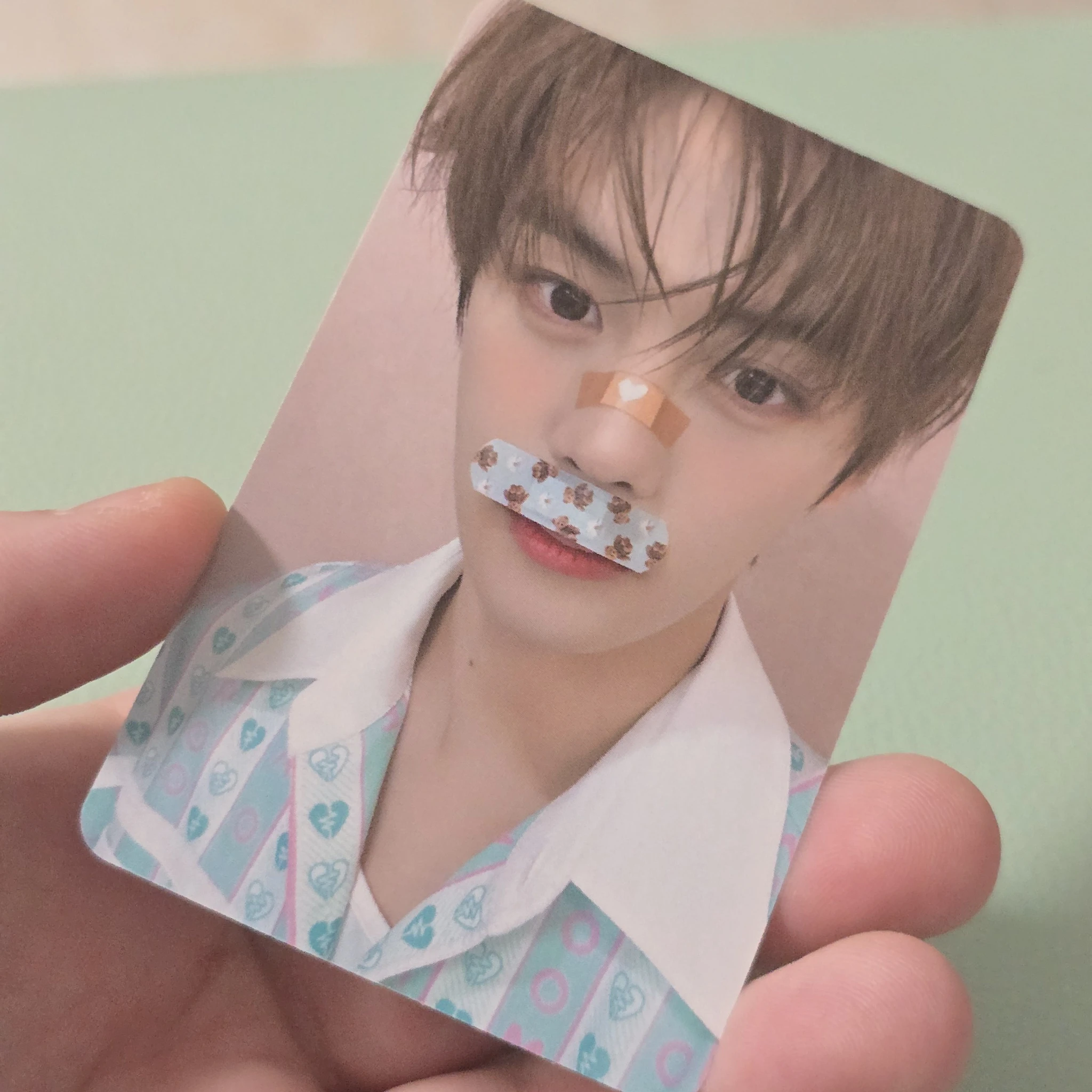 ZEROBASEONE Gyuvin ZEROBASEONE - Gyuvin - Blue Paradise Album pob (pre-order benefit) apple music zerose version listing photo 1