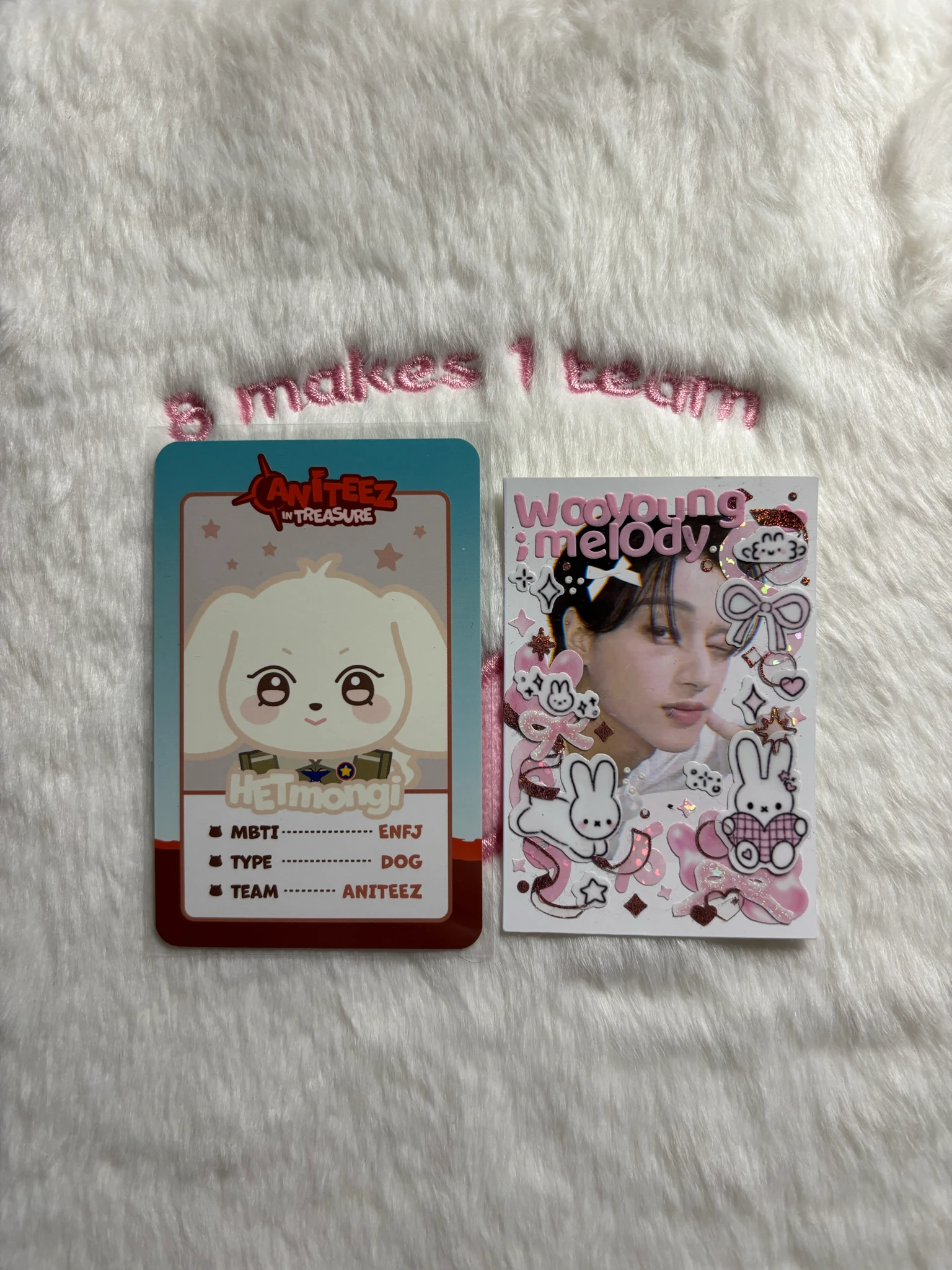 ATEEZ Yeosang ATEEZ - Yeosang - ANITEEZ IN TREASURE Other trading card listing photo 1