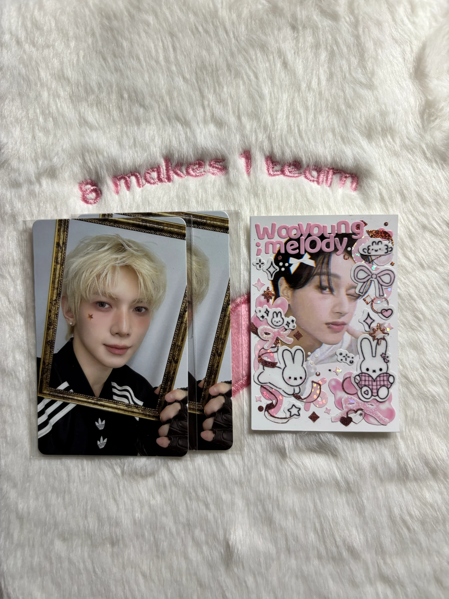 ATEEZ Yeosang ATEEZ - Yeosang - ANITEEZ IN COLOR Other online purchase benefit version 1 listing photo 1