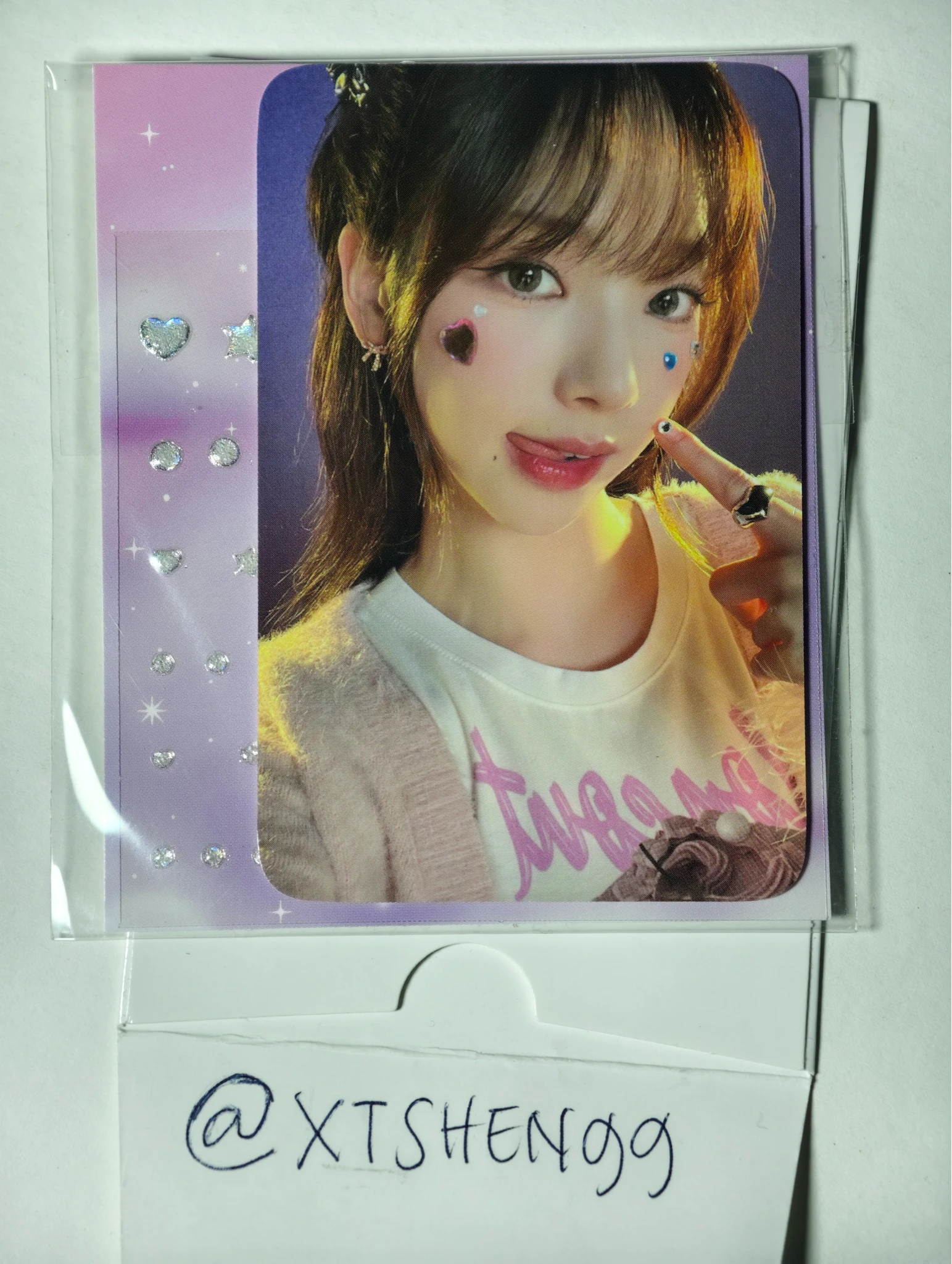 aespa Karina aespa - Karina - Come To My Illusion Event merch photocard listing photo 1