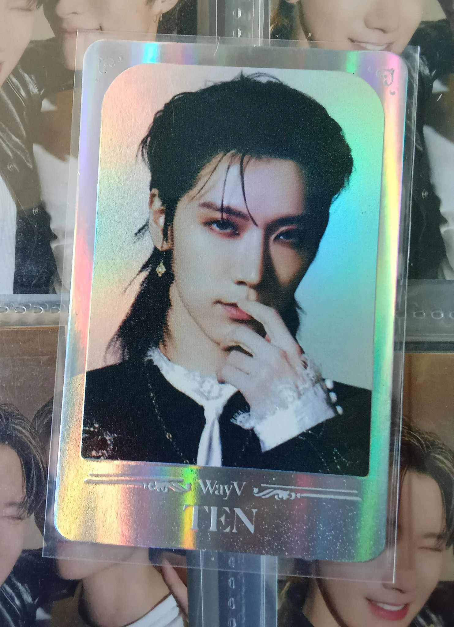 WayV Ten WayV - Ten - Phantom MD Other trading card concept card special card holographic (hologram) bad image - replace listing photo 1