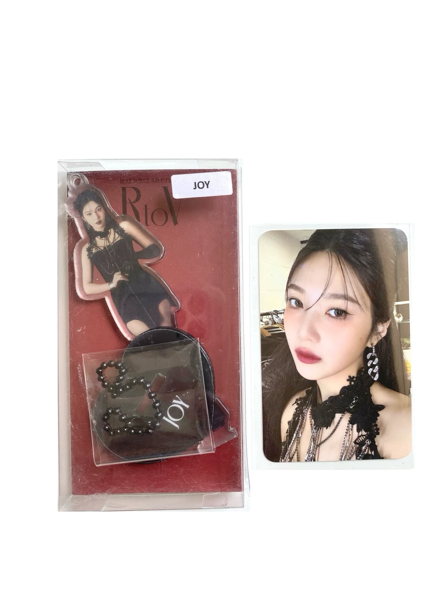 Red Velvet Joy Red Velvet - Joy - Red Velvet 4th Concert : R to V Event acrylic stand listing photo 1